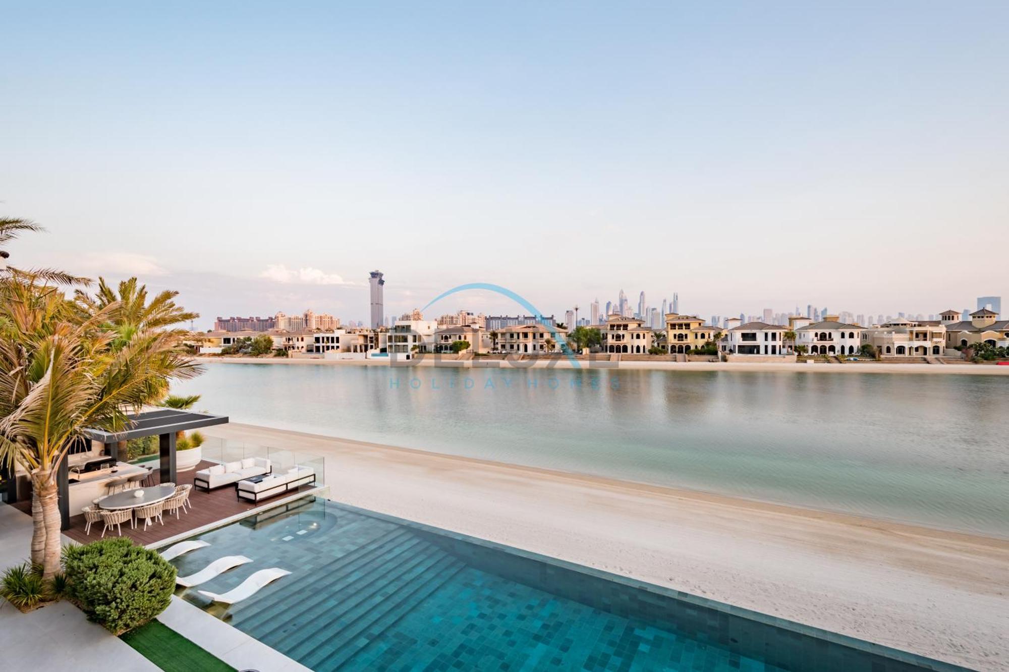 Exclusive 4br With 2 Assistant And Private Pool In Frond K, Palm Jumeirah By Deluxe Homes Apartment