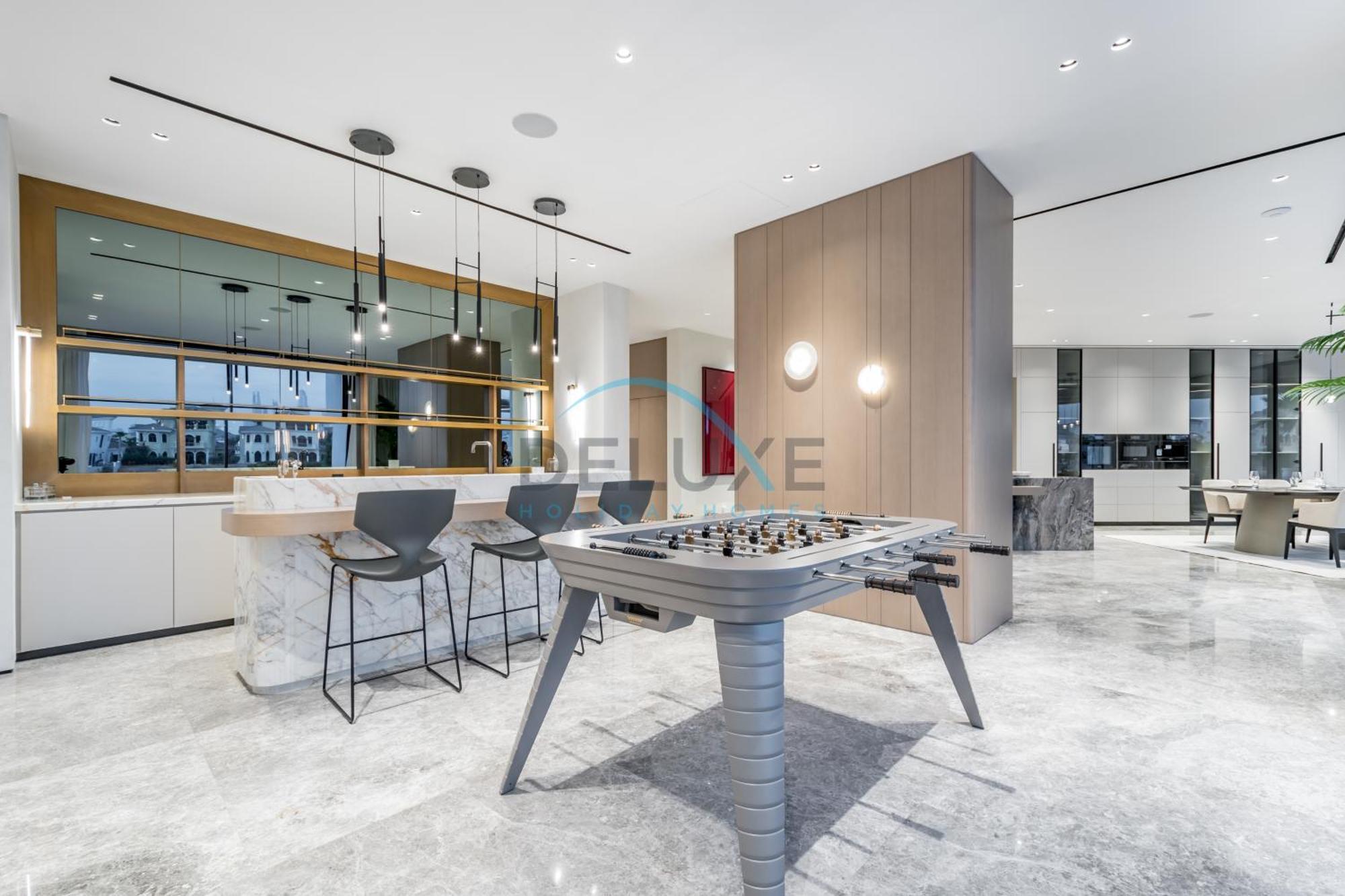 Exclusive 4br With 2 Assistant And Private Pool In Frond K, Palm Jumeirah By Deluxe Homes Apartment *