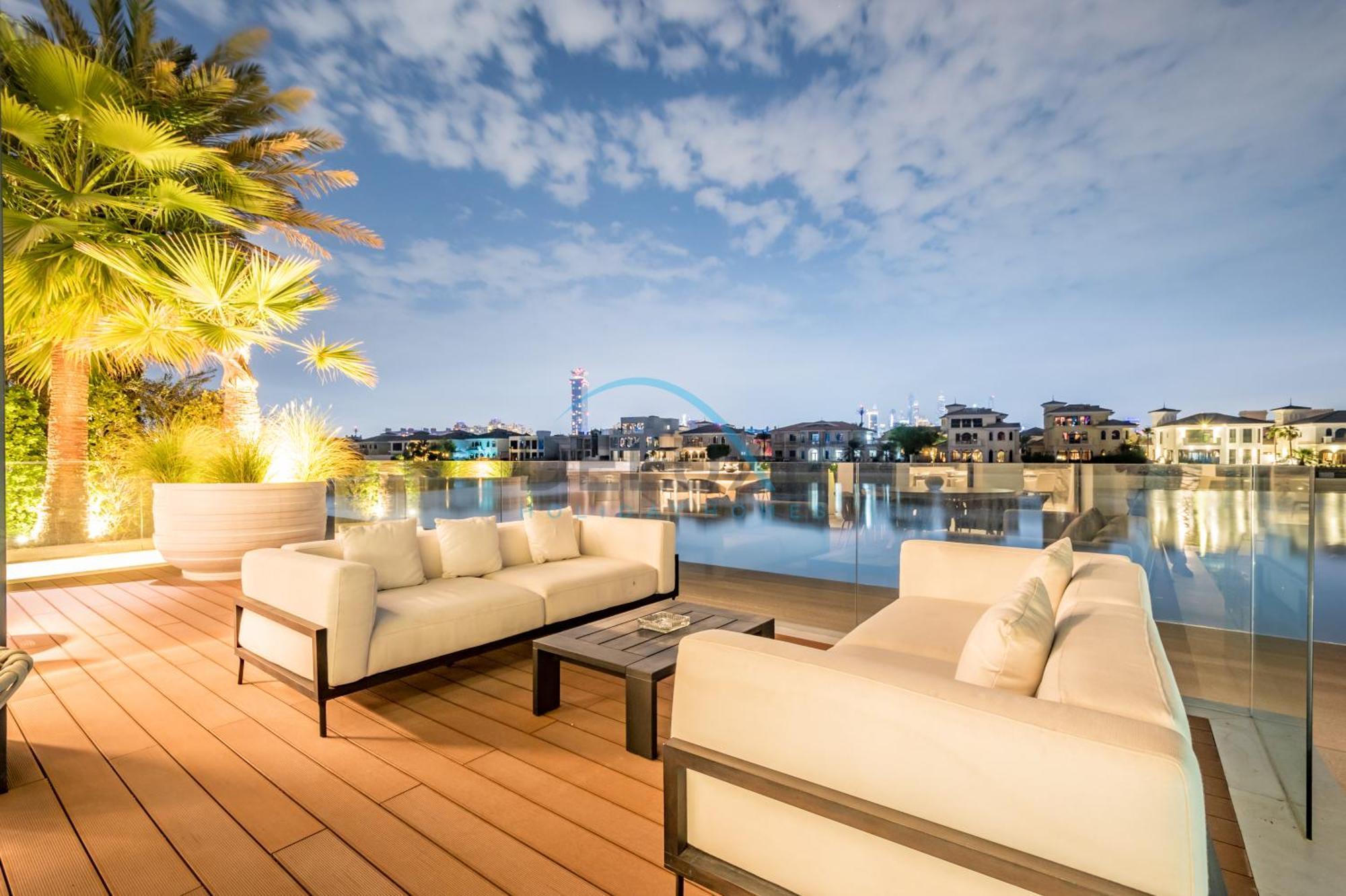 Exclusive 4br With 2 Assistant And Private Pool In Frond K, Palm Jumeirah By Deluxe Homes * Dubai