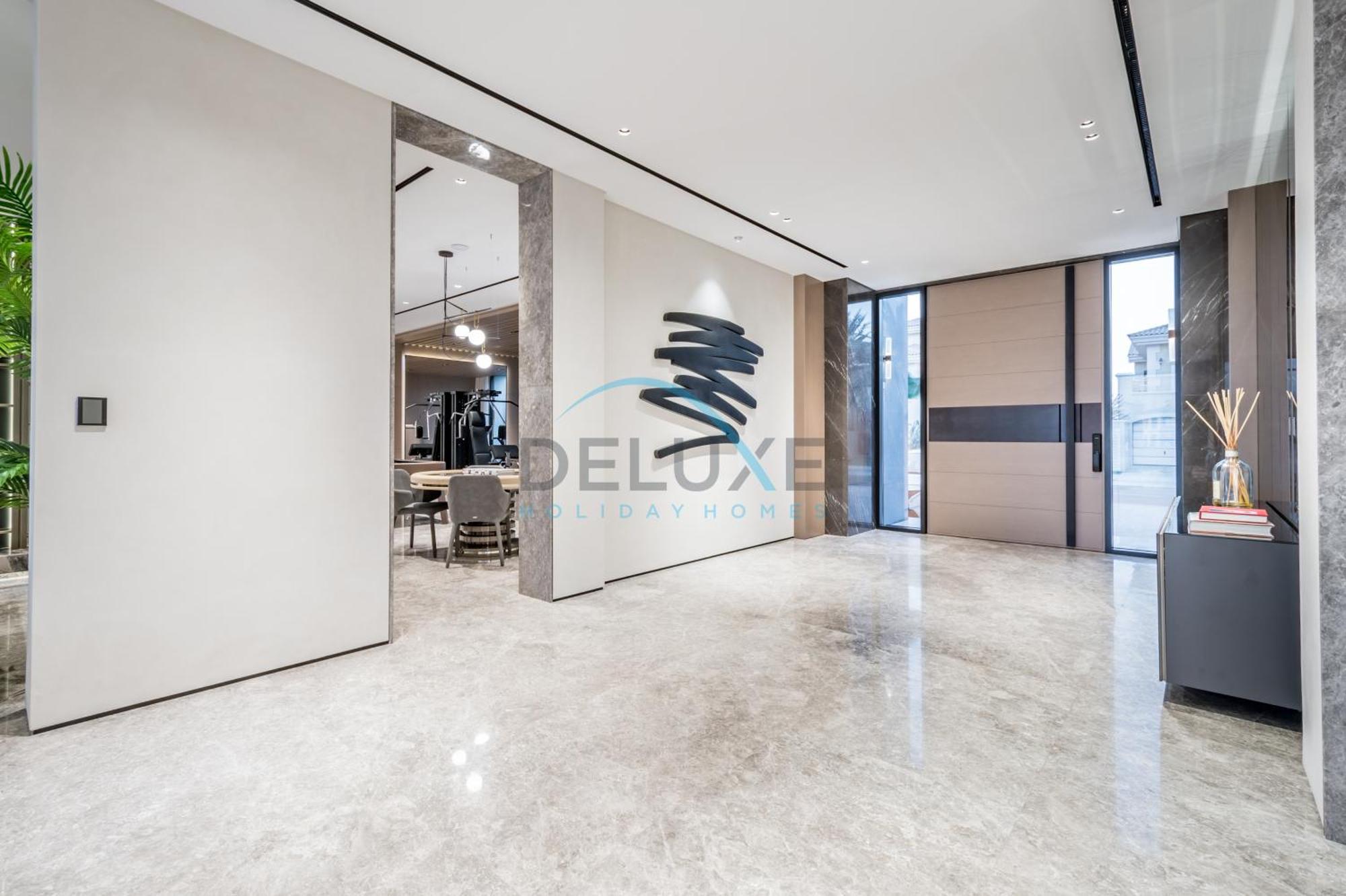 Exclusive 4br With 2 Assistant And Private Pool In Frond K, Palm Jumeirah By Deluxe Homes Apartment *
