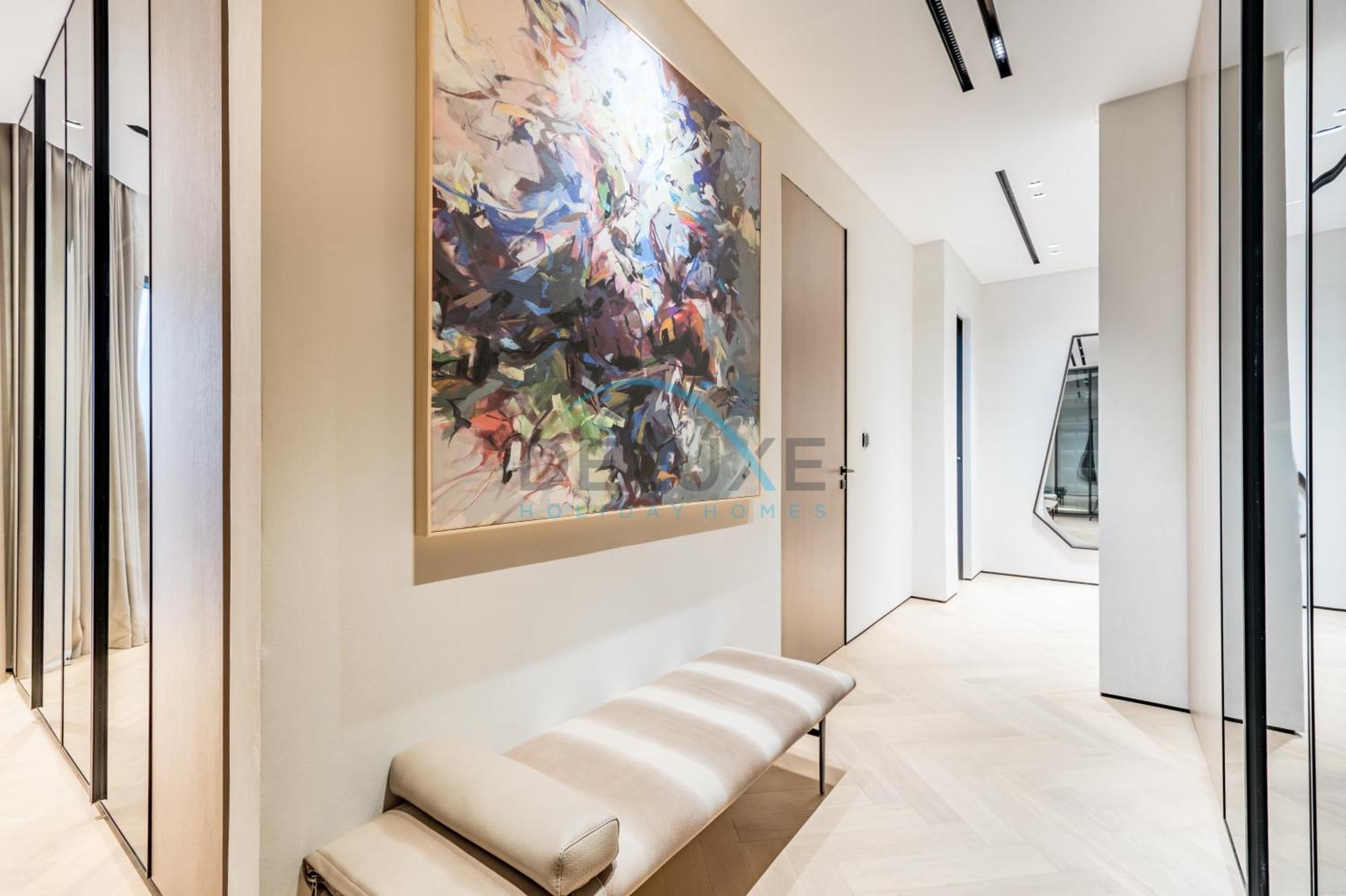 Exclusive 4br With 2 Assistant And Private Pool In Frond K, Palm Jumeirah By Deluxe Homes