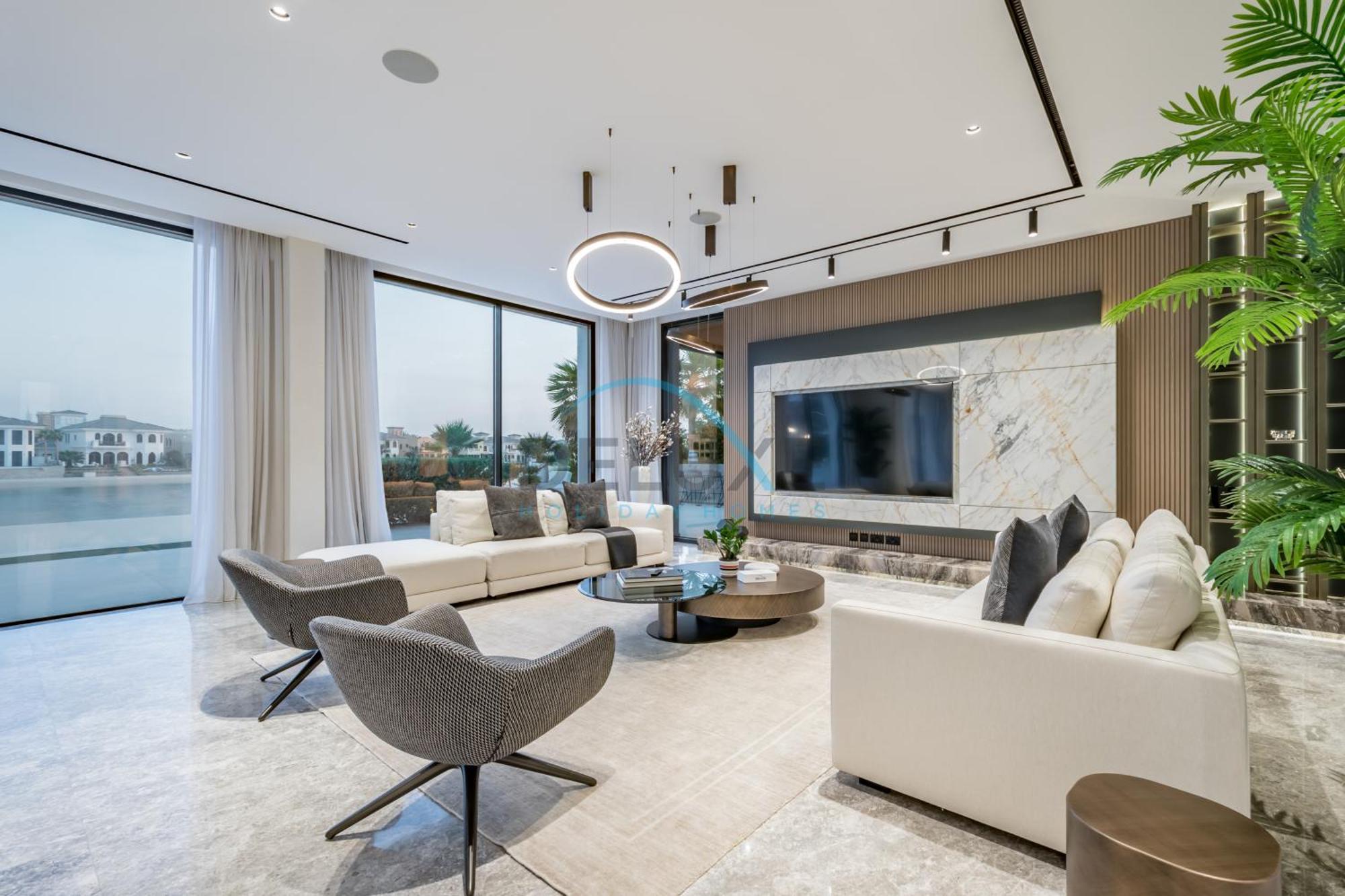 Exclusive 4br With 2 Assistant And Private Pool In Frond K, Palm Jumeirah By Deluxe Homes Apartment