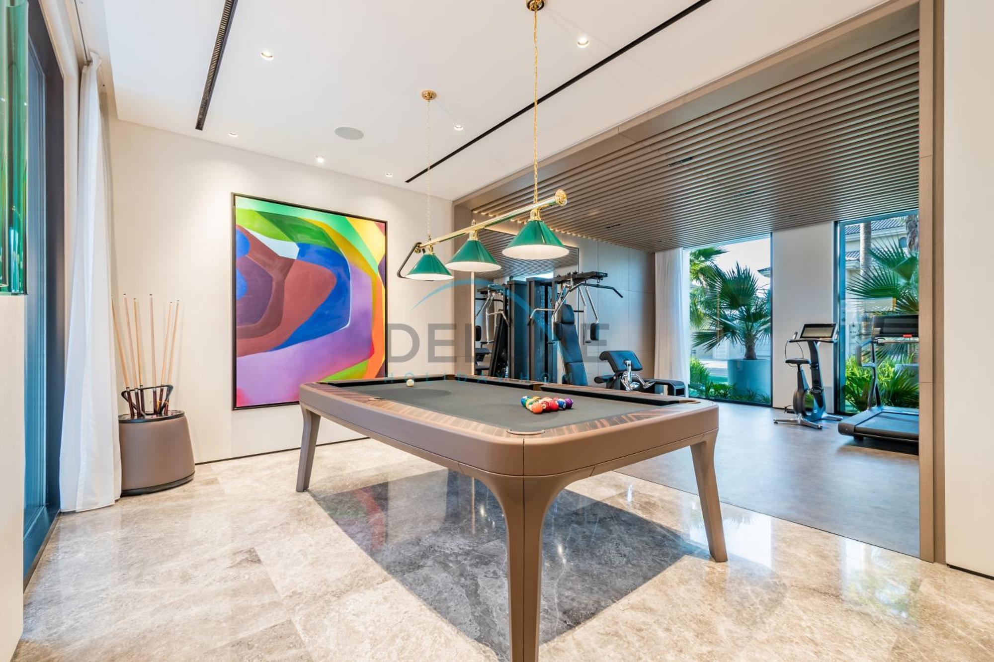Exclusive 4br With 2 Assistant And Private Pool In Frond K, Palm Jumeirah By Deluxe Homes Apartment *
