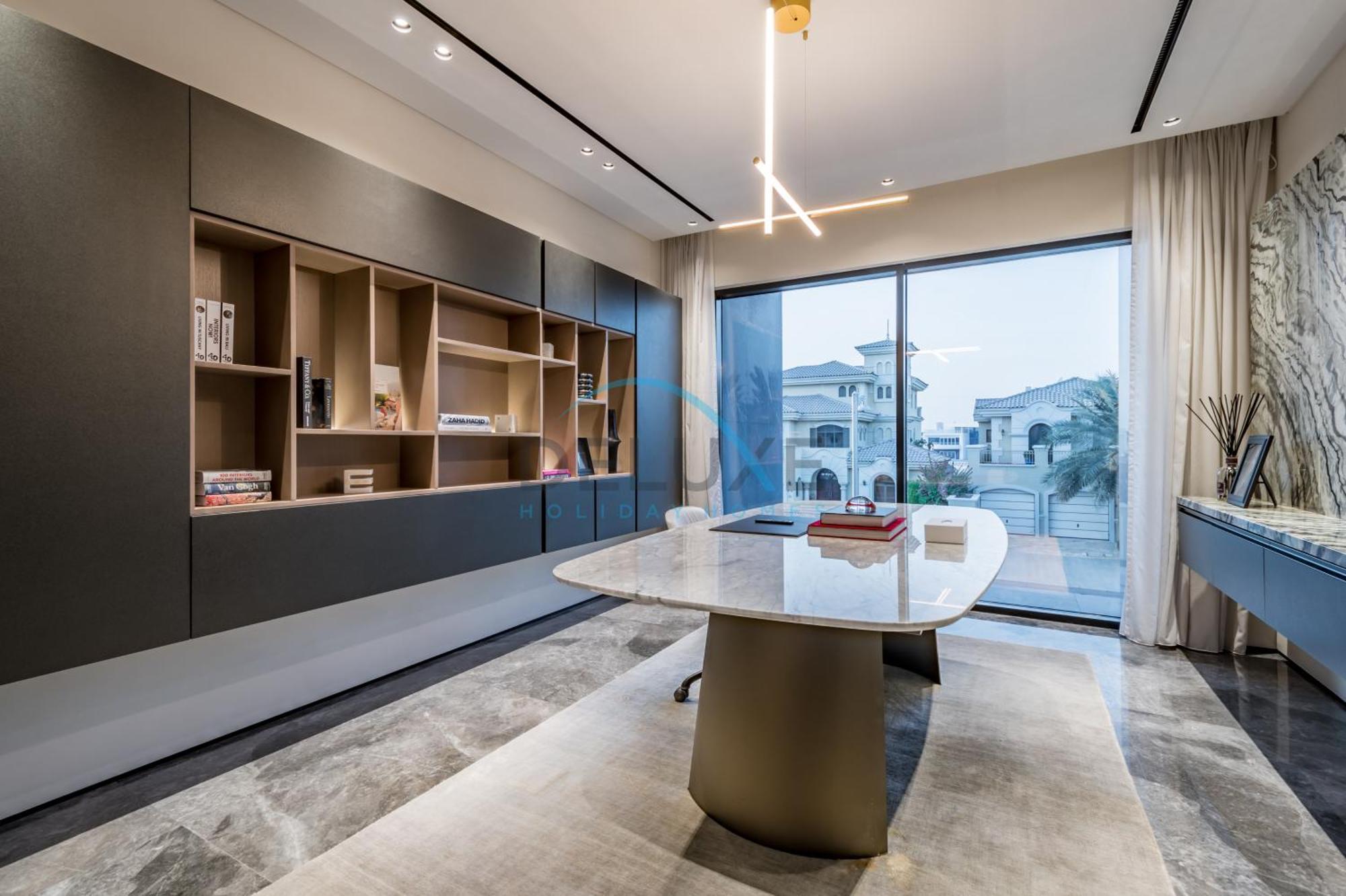Apartment Exclusive 4br With 2 Assistant And Private Pool In Frond K, Palm Jumeirah By Deluxe Homes *