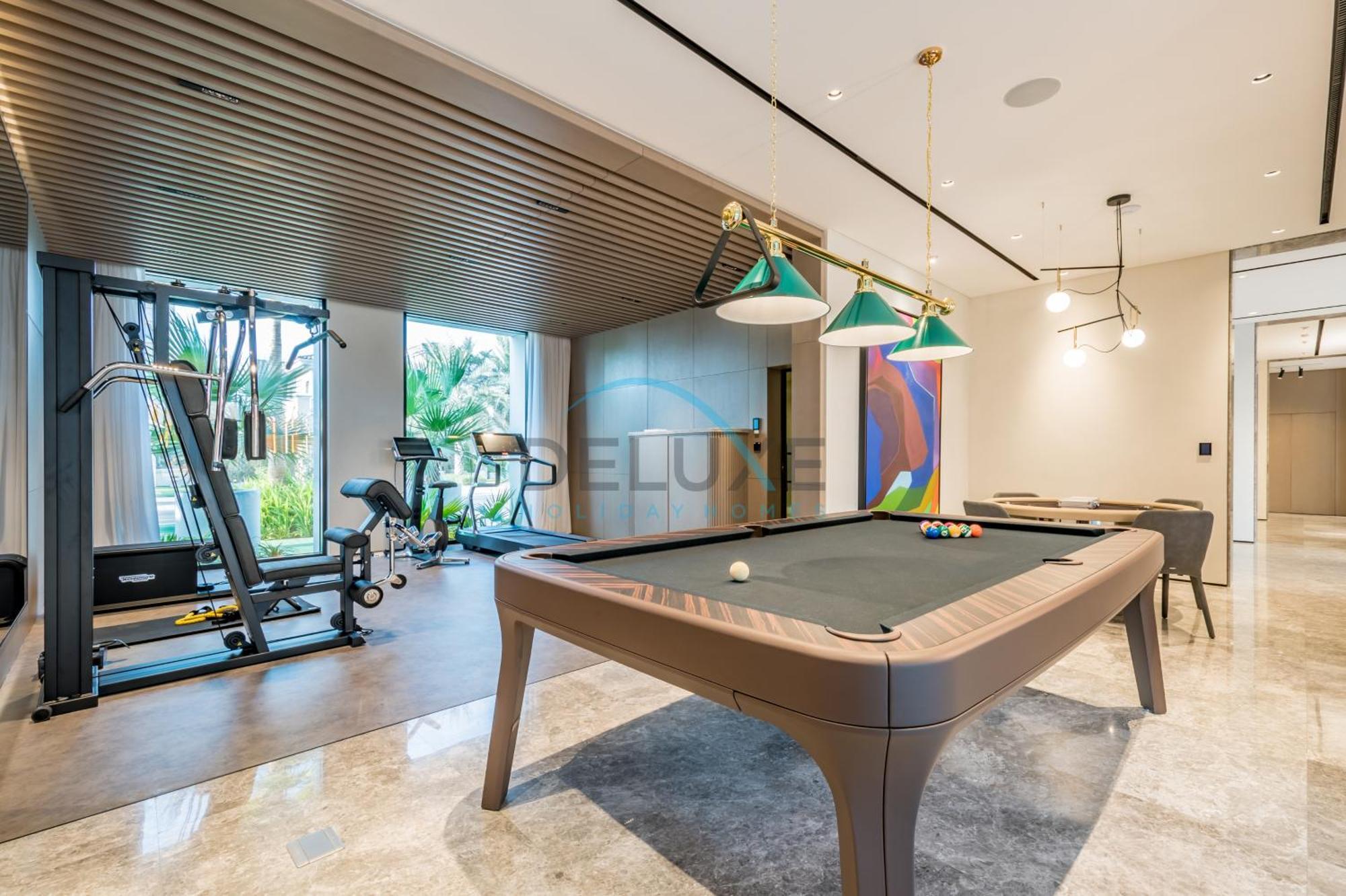 Exclusive 4br With 2 Assistant And Private Pool In Frond K, Palm Jumeirah By Deluxe Homes *