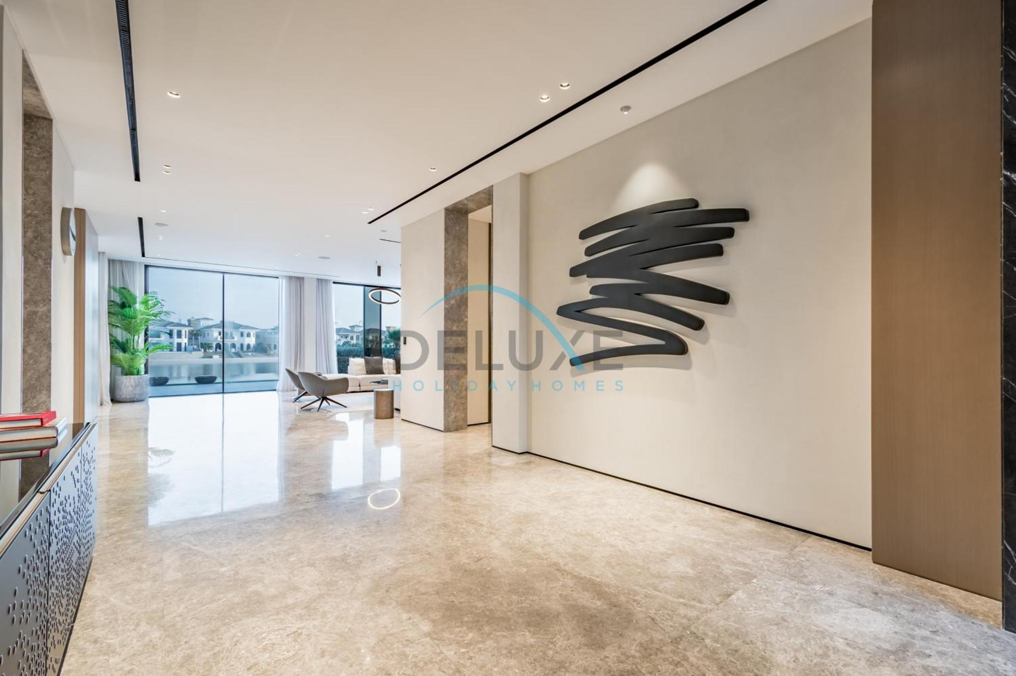 Exclusive 4br With 2 Assistant And Private Pool In Frond K, Palm Jumeirah By Deluxe Homes Dubai