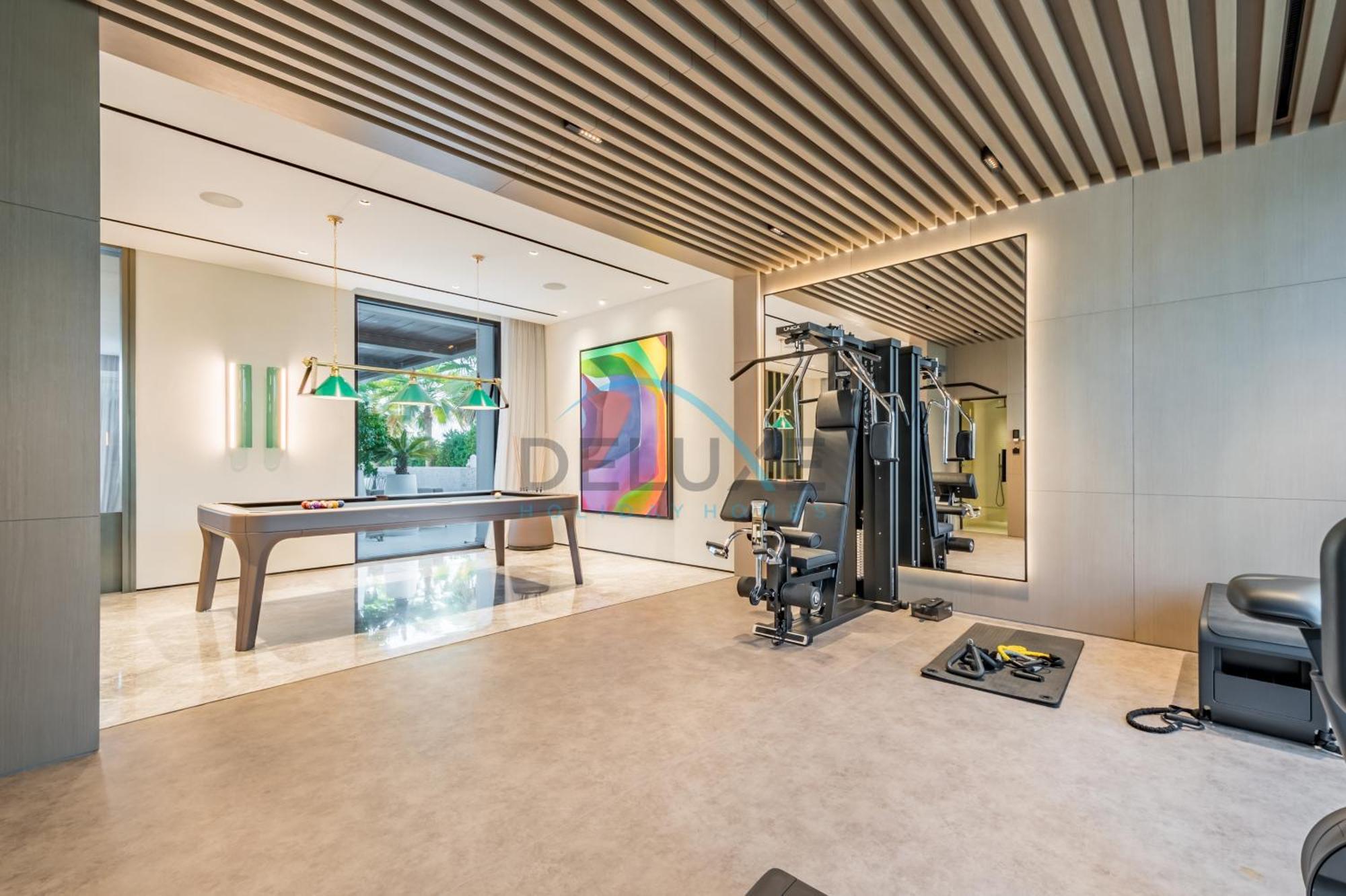 Exclusive 4br With 2 Assistant And Private Pool In Frond K, Palm Jumeirah By Deluxe Homes * Dubai