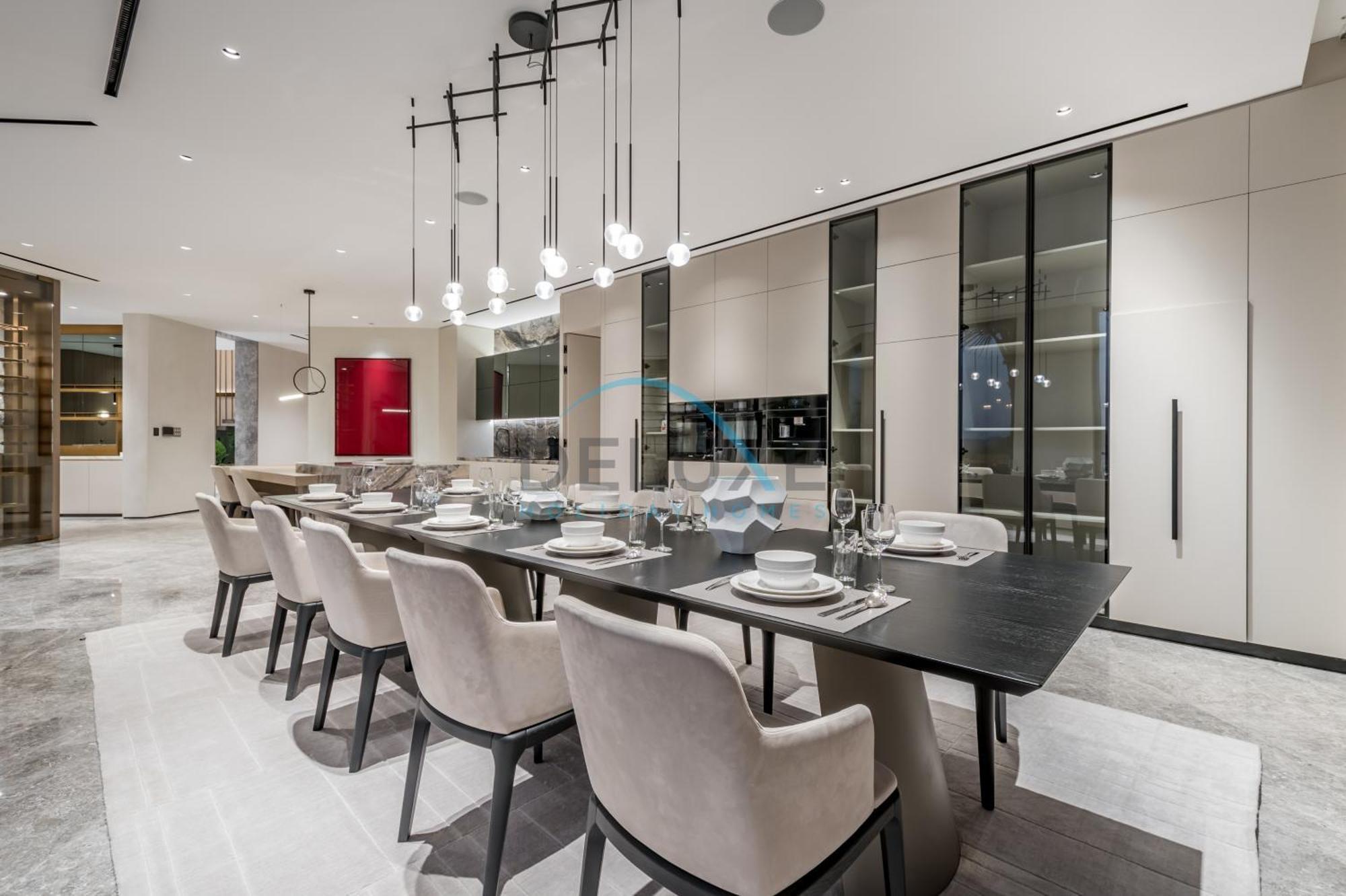 Exclusive 4br With 2 Assistant And Private Pool In Frond K, Palm Jumeirah By Deluxe Homes Apartment