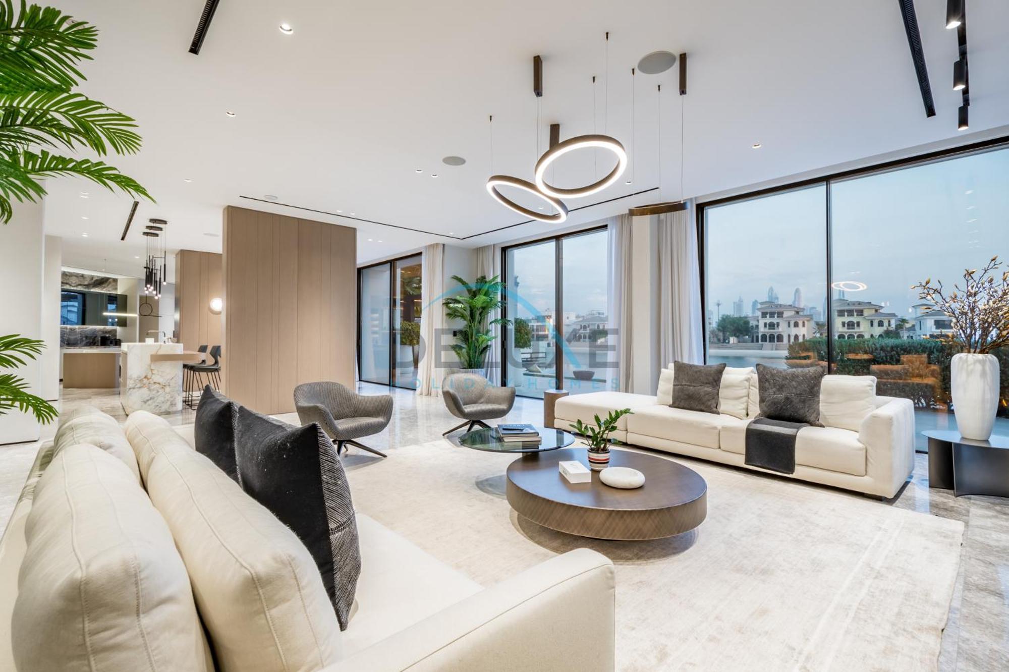 Exclusive 4br With 2 Assistant And Private Pool In Frond K, Palm Jumeirah By Deluxe Homes Apartment *