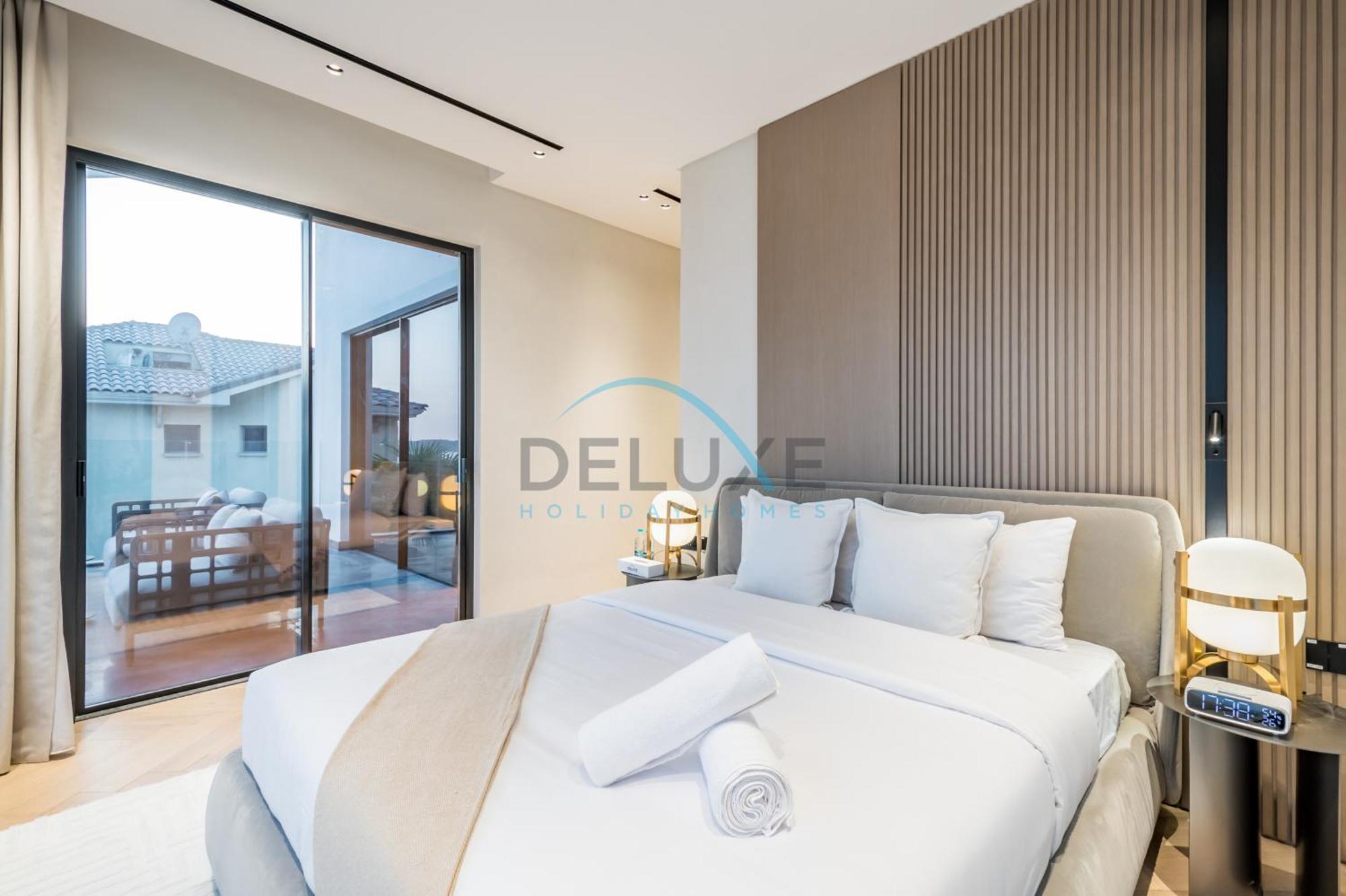 Exclusive 4br With 2 Assistant And Private Pool In Frond K, Palm Jumeirah By Deluxe Homes * Dubai