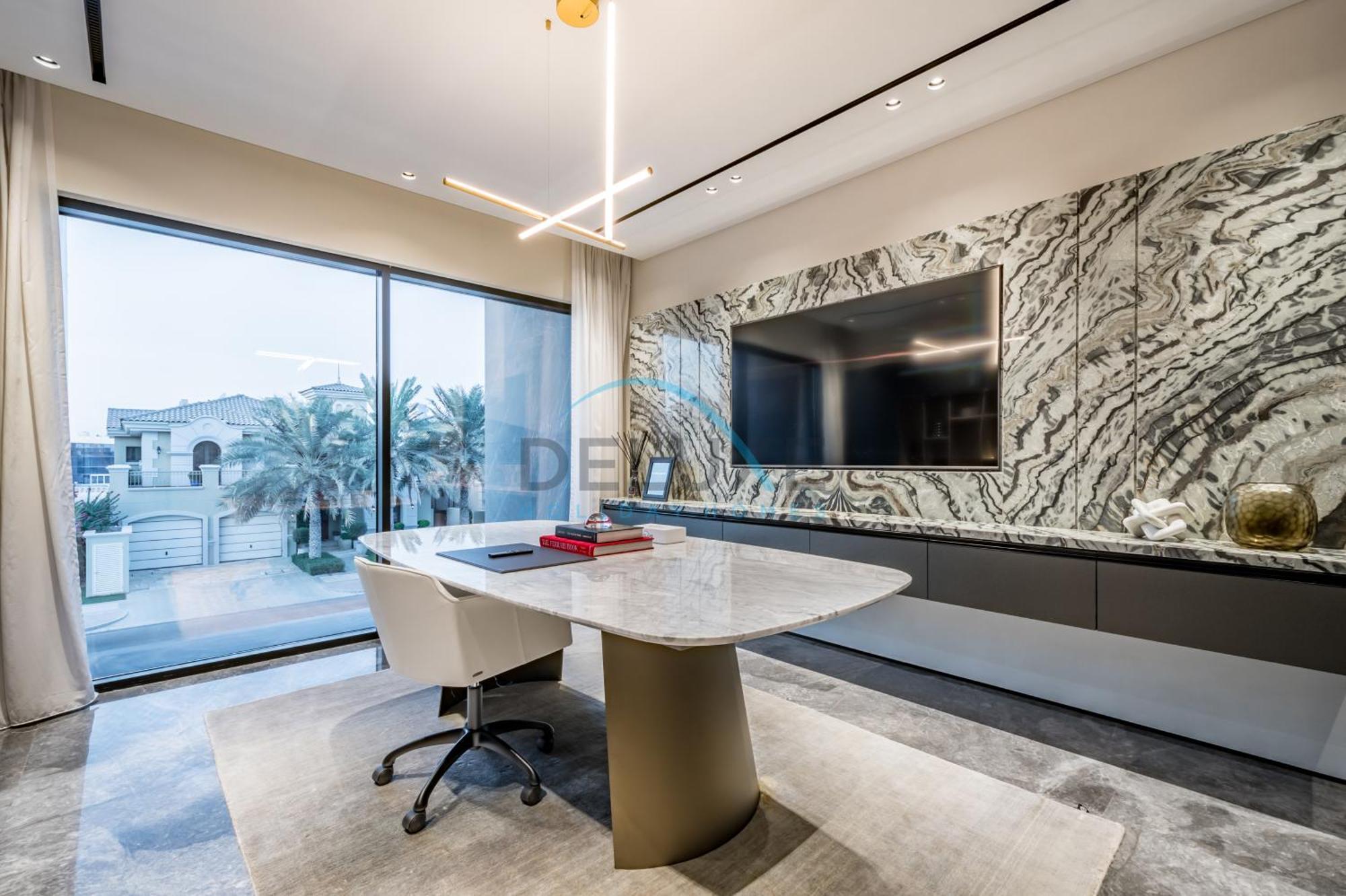 Exclusive 4br With 2 Assistant And Private Pool In Frond K, Palm Jumeirah By Deluxe Homes Apartment *