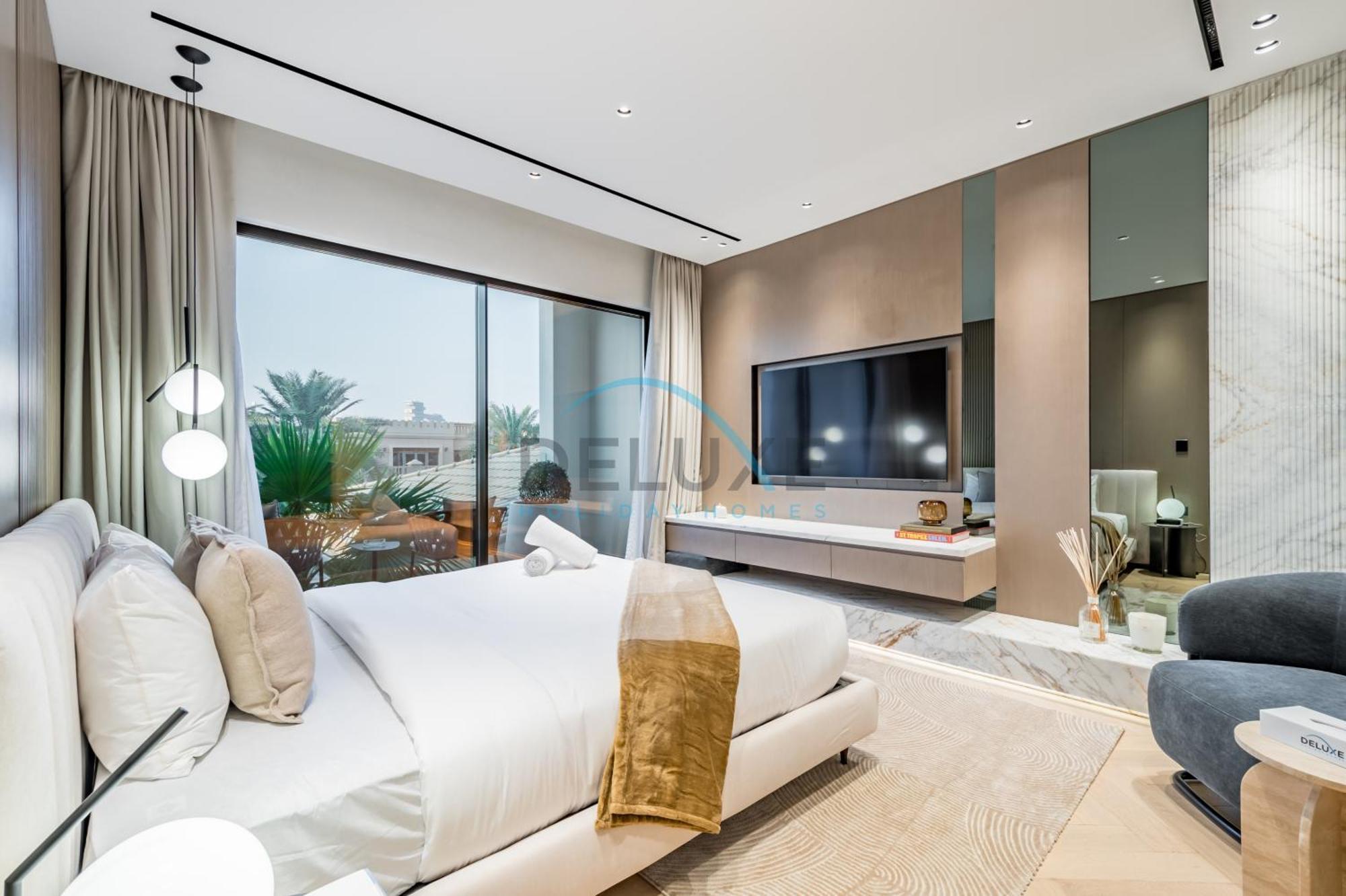 Apartment Exclusive 4br With 2 Assistant And Private Pool In Frond K, Palm Jumeirah By Deluxe Homes *