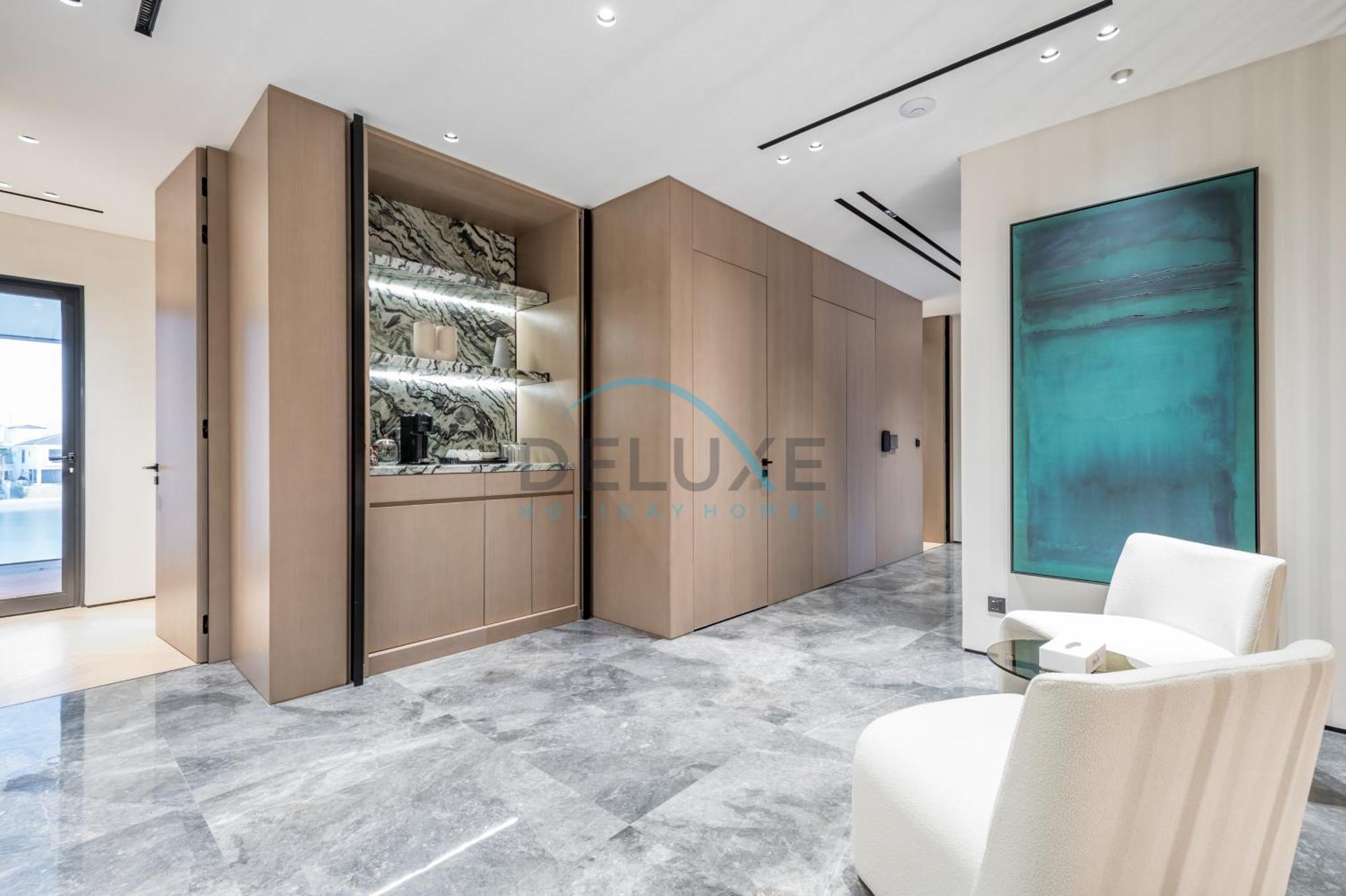 Exclusive 4br With 2 Assistant And Private Pool In Frond K, Palm Jumeirah By Deluxe Homes Apartment