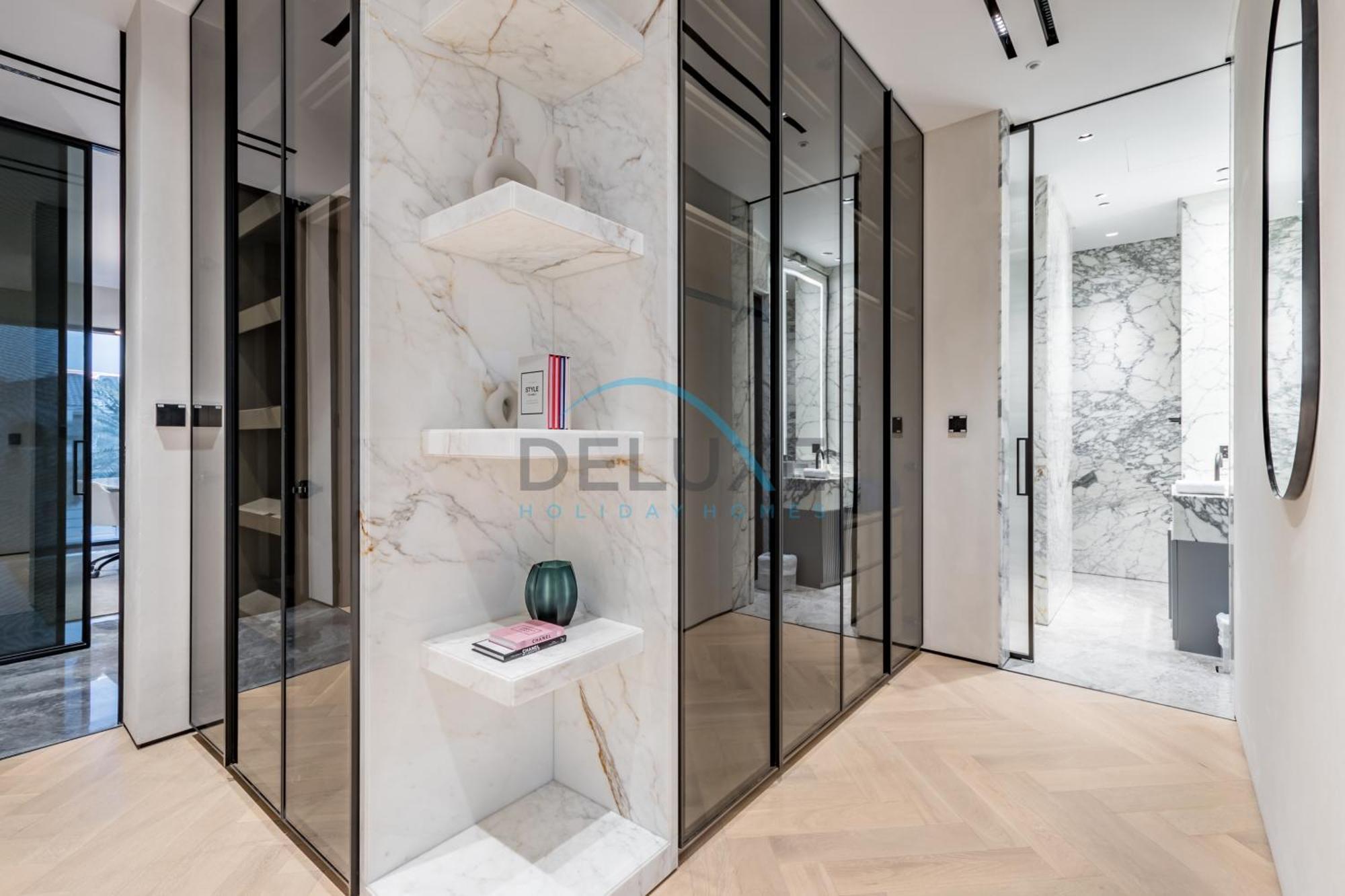 Exclusive 4br With 2 Assistant And Private Pool In Frond K, Palm Jumeirah By Deluxe Homes *