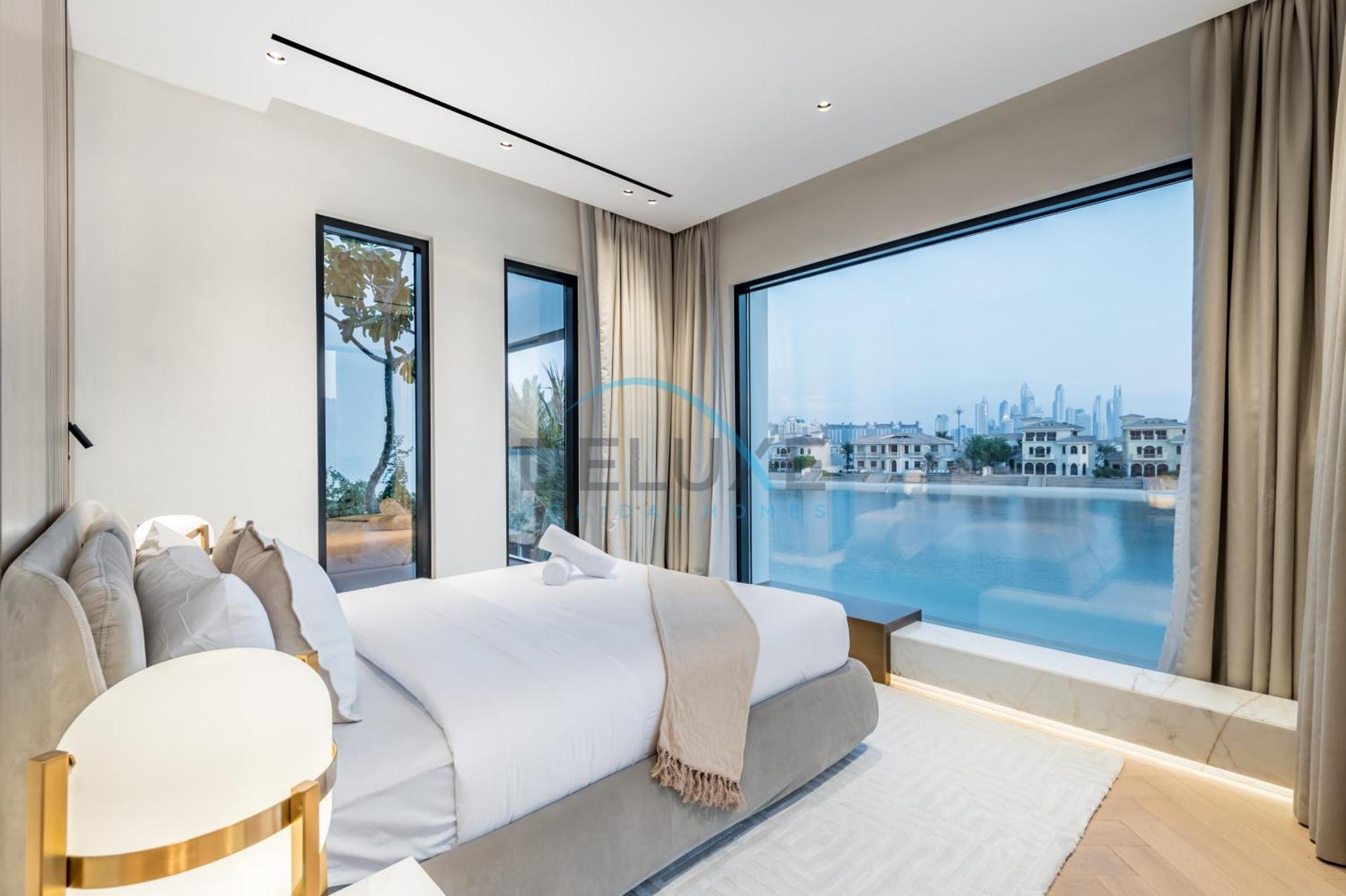 Exclusive 4br With 2 Assistant And Private Pool In Frond K, Palm Jumeirah By Deluxe Homes * Dubai