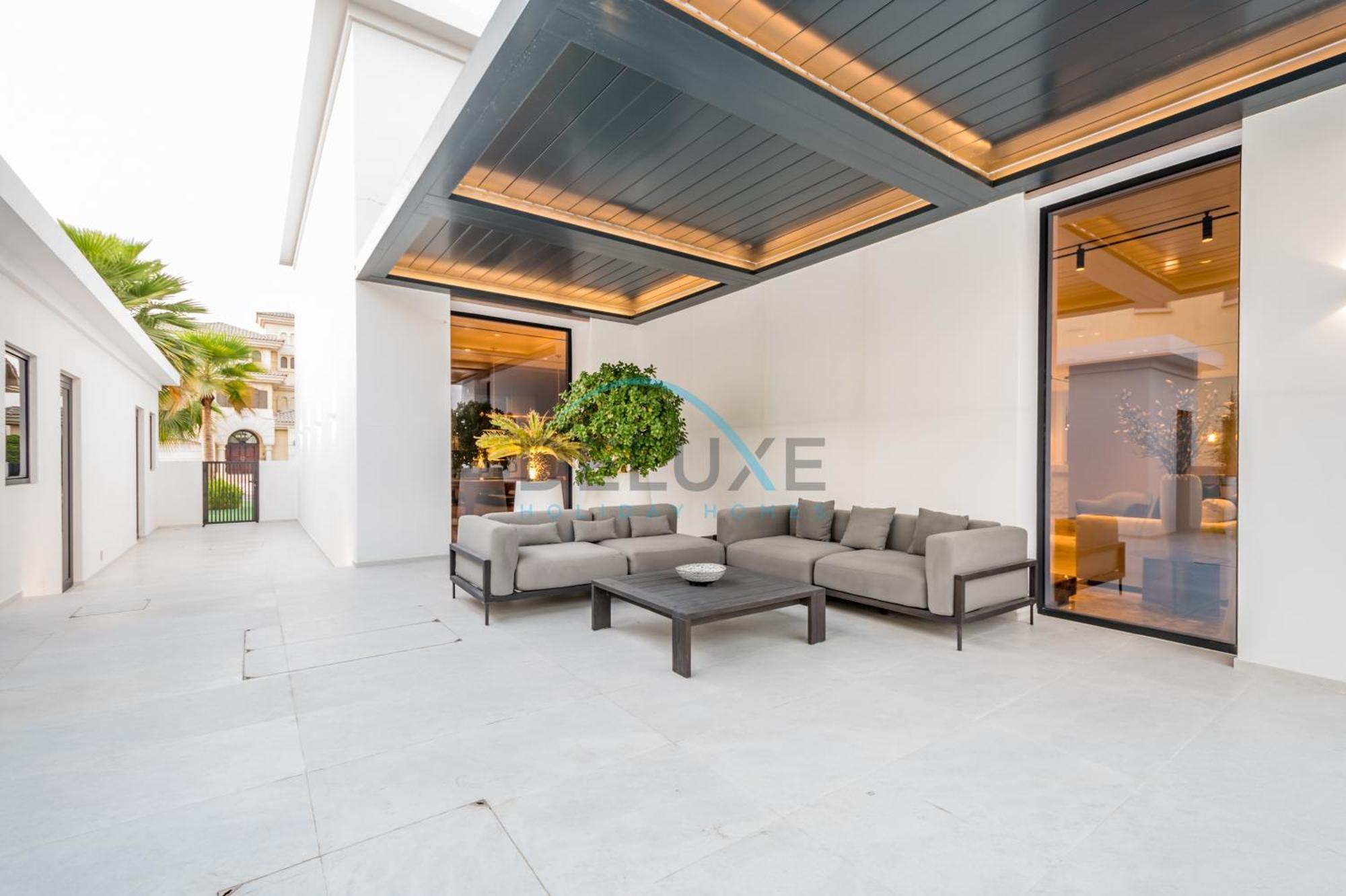 Exclusive 4br With 2 Assistant And Private Pool In Frond K, Palm Jumeirah By Deluxe Homes * Dubai