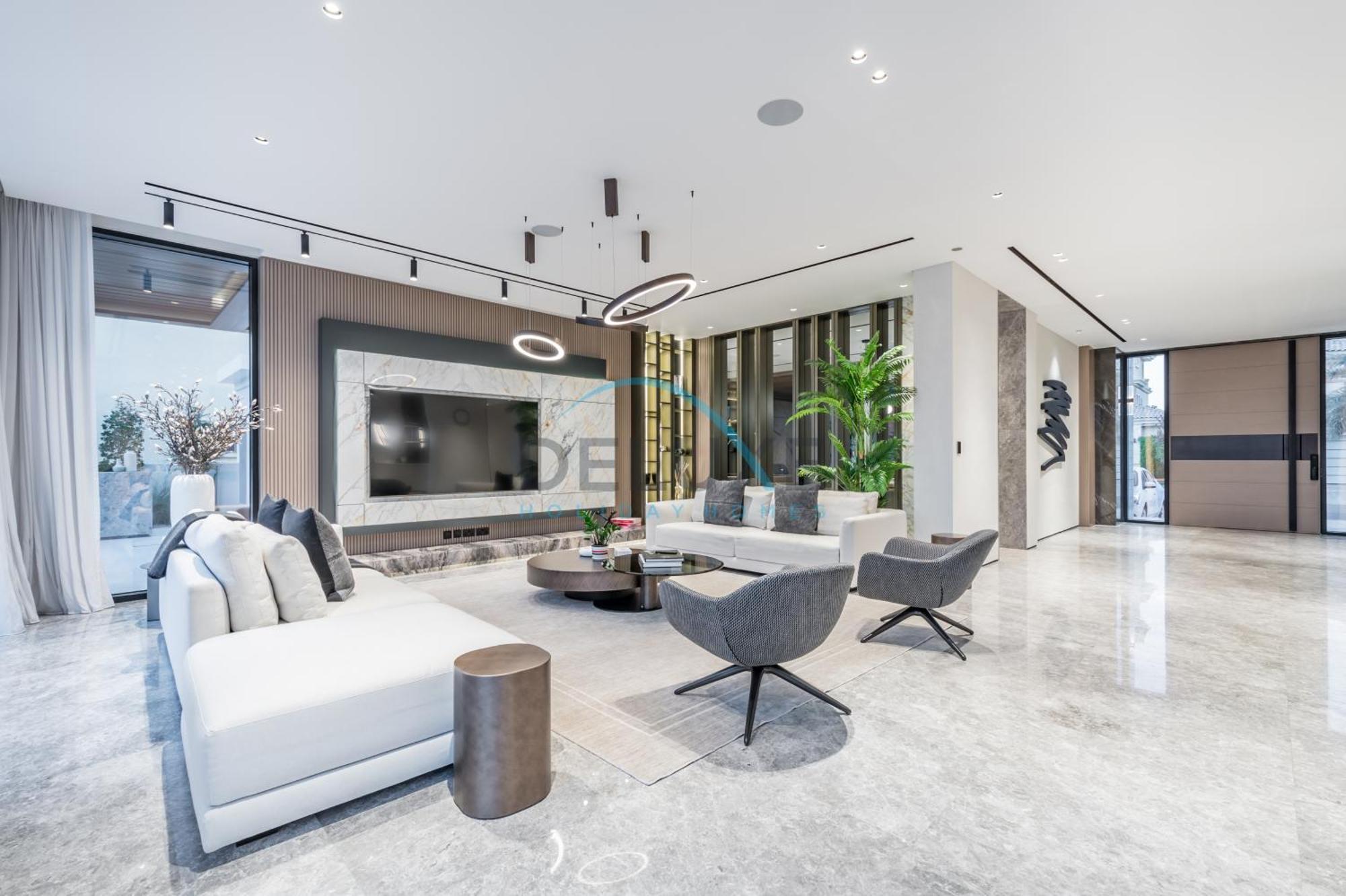 Exclusive 4br With 2 Assistant And Private Pool In Frond K, Palm Jumeirah By Deluxe Homes Apartment *