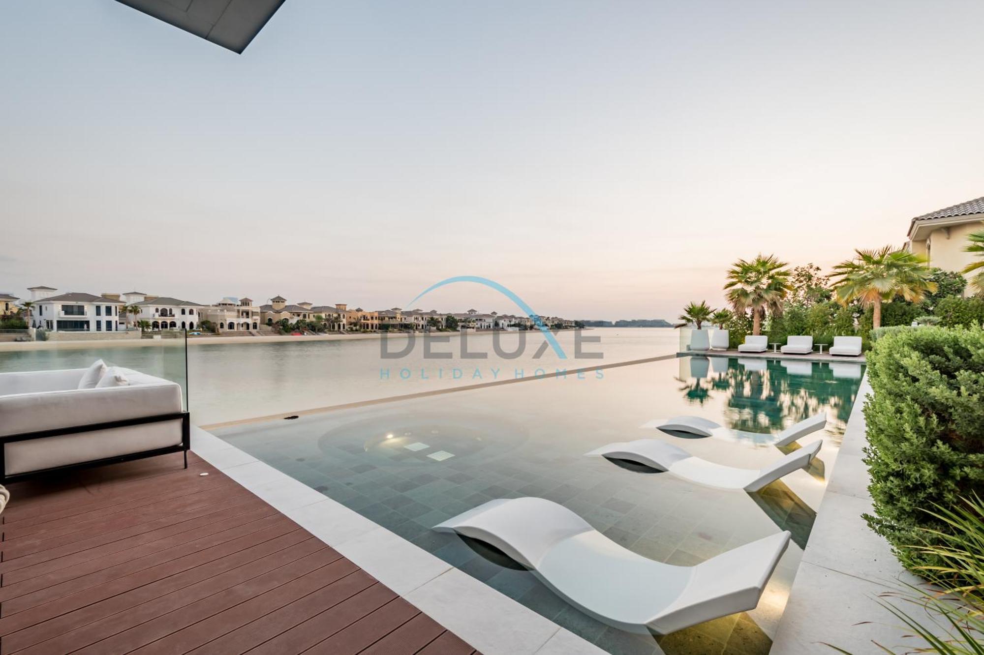 Exclusive 4br With 2 Assistant And Private Pool In Frond K, Palm Jumeirah By Deluxe Homes Dubai