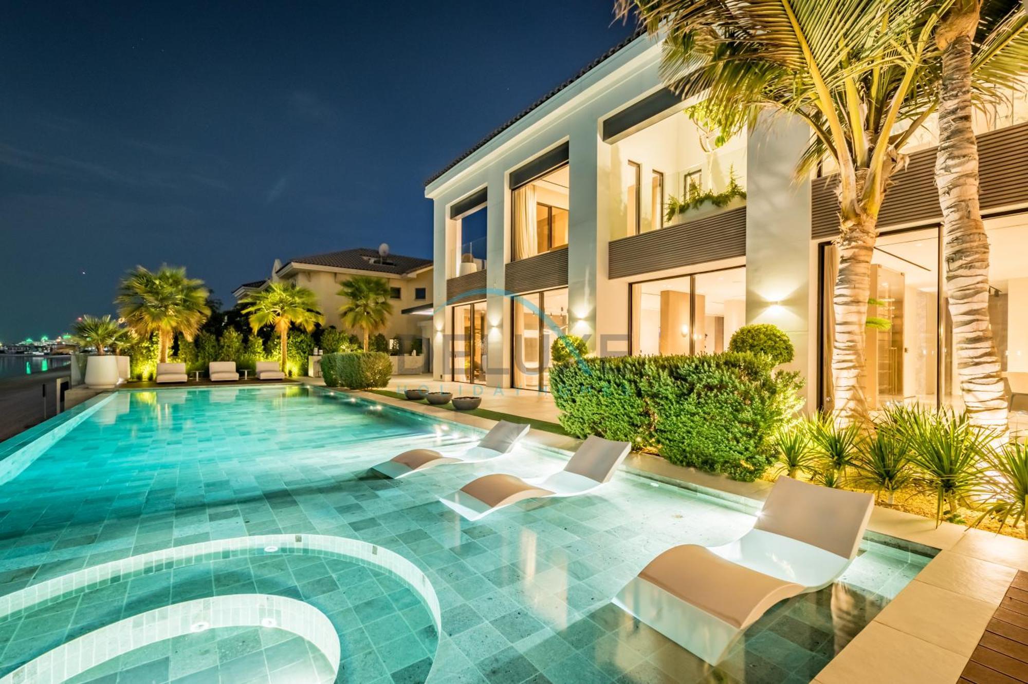 Exclusive 4br With 2 Assistant And Private Pool In Frond K, Palm Jumeirah By Deluxe Homes