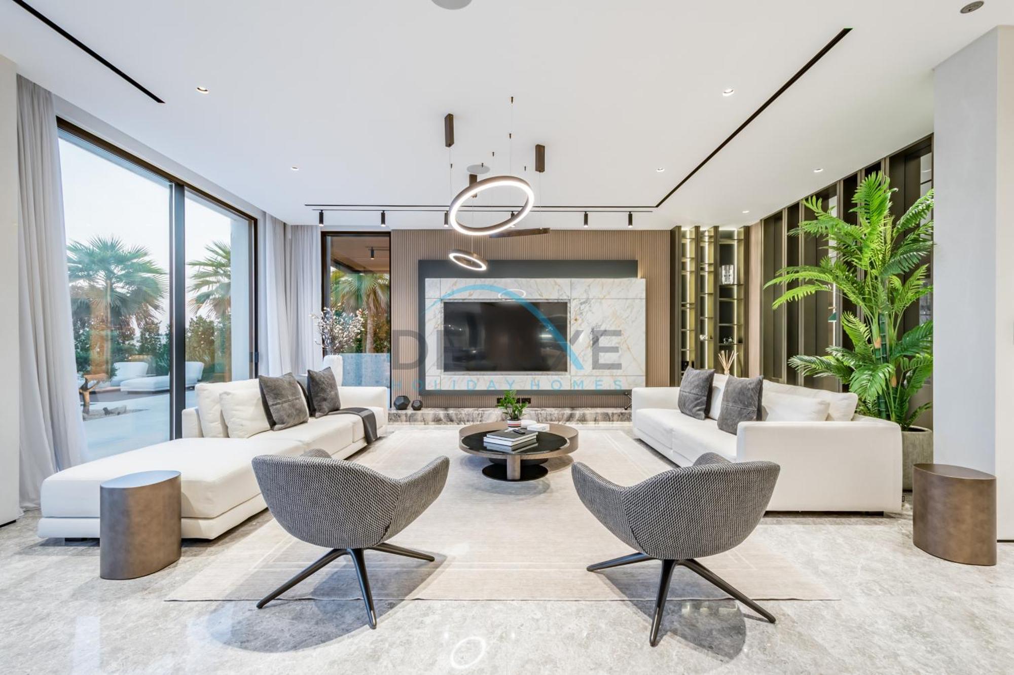 Exclusive 4br With 2 Assistant And Private Pool In Frond K, Palm Jumeirah By Deluxe Homes