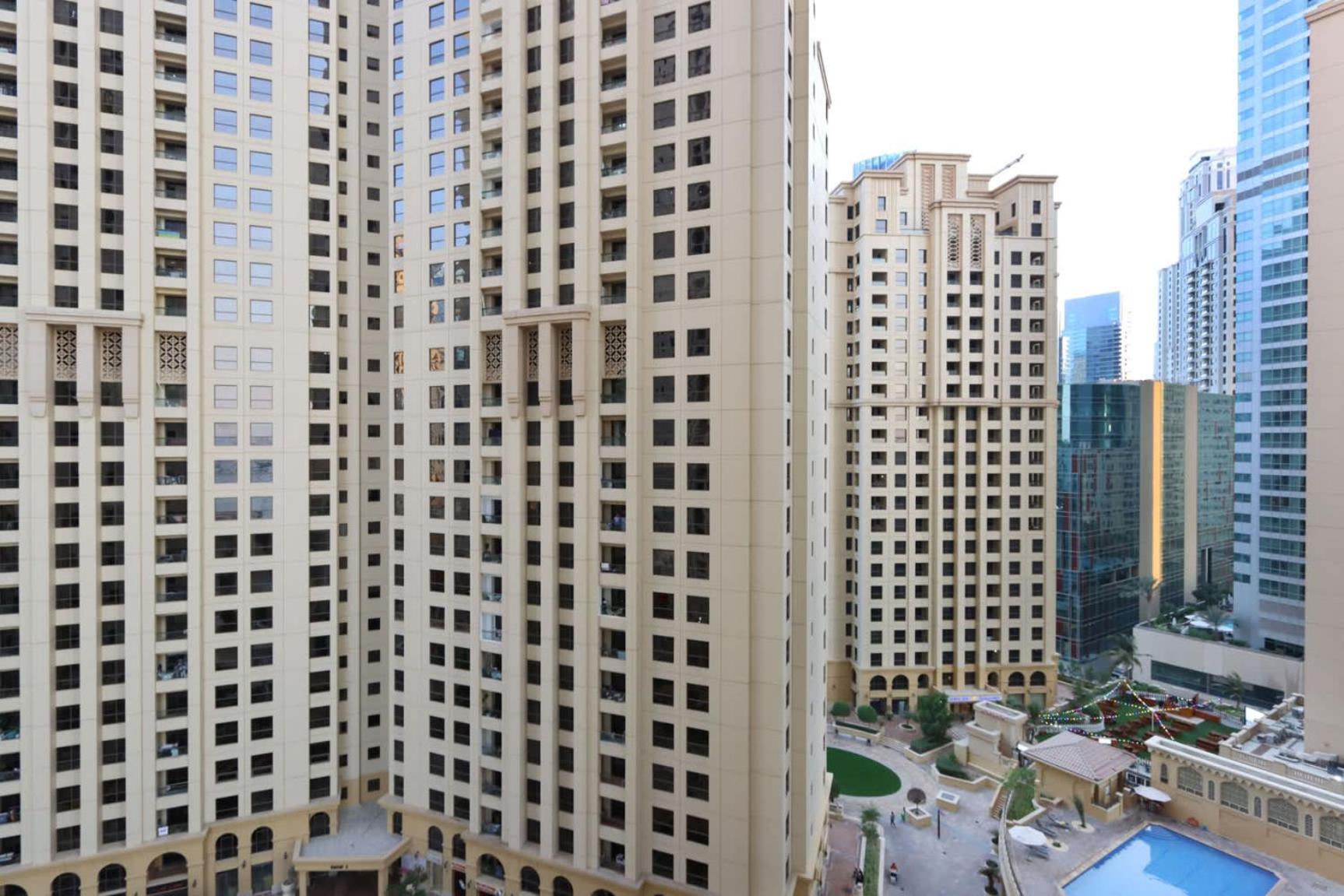 Livbnb - Spacious 3b With Tranquil Community View Dubai