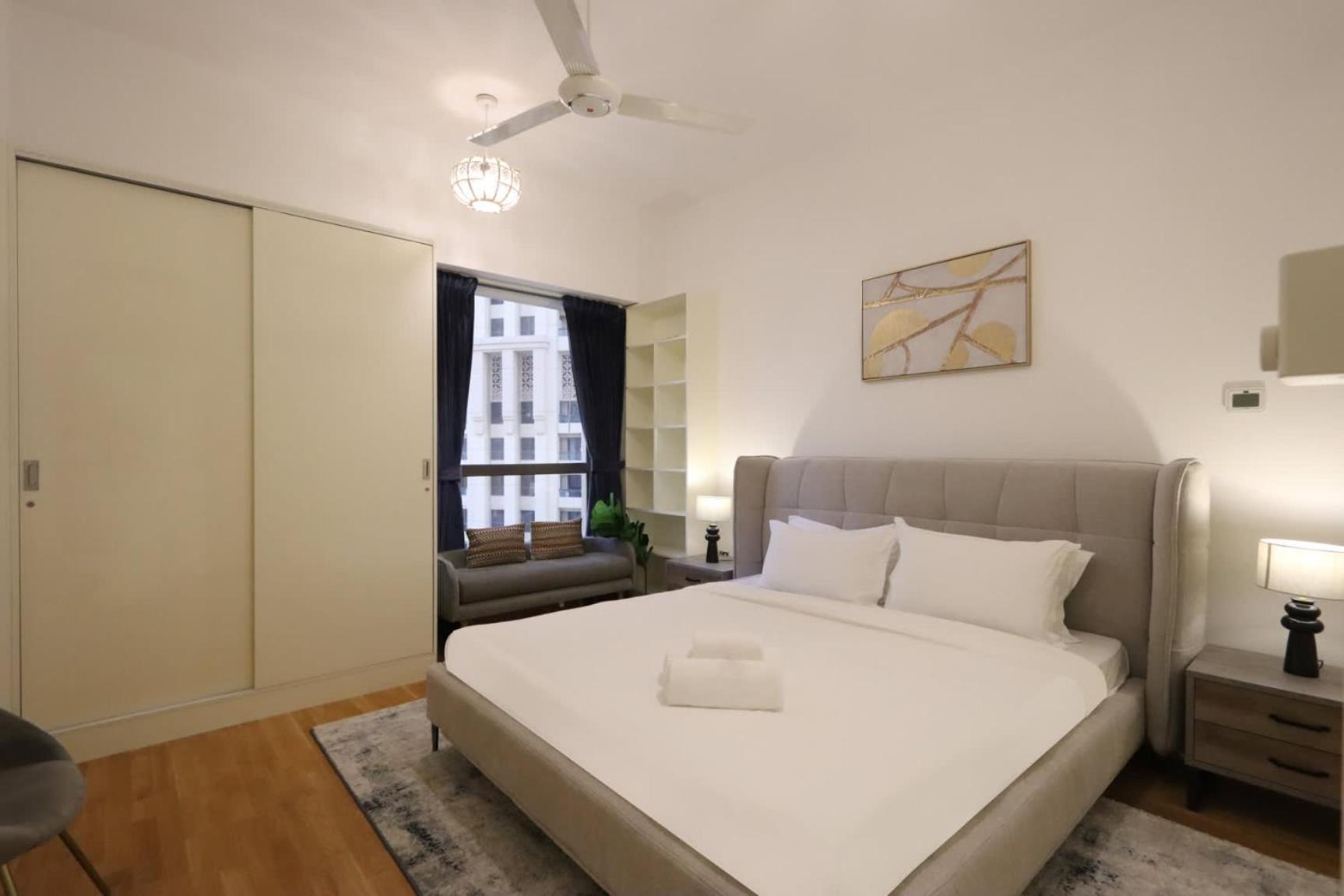 Livbnb - Spacious 3b With Tranquil Community View Dubai