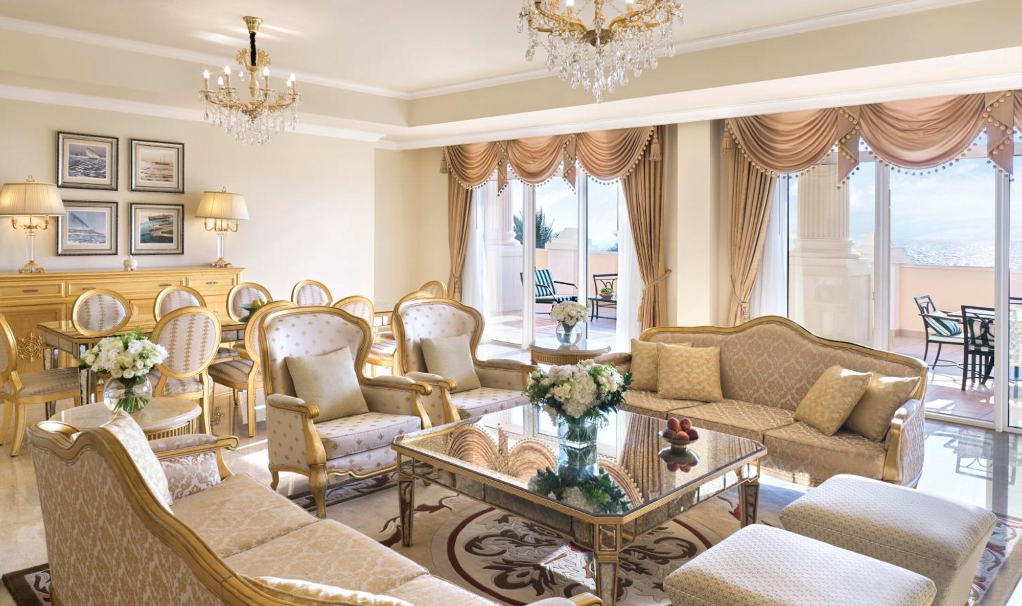 Kempinski Hotel&residences Palm Jumeirah Resort Dubai
