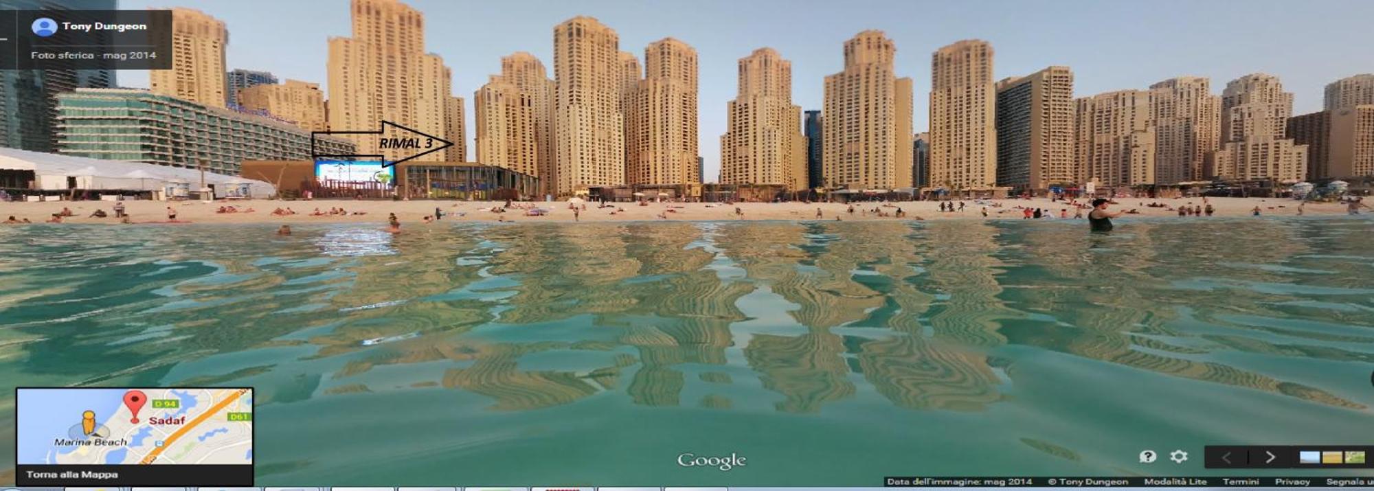 Apartment Jbr Walk Front Sea Amazing View