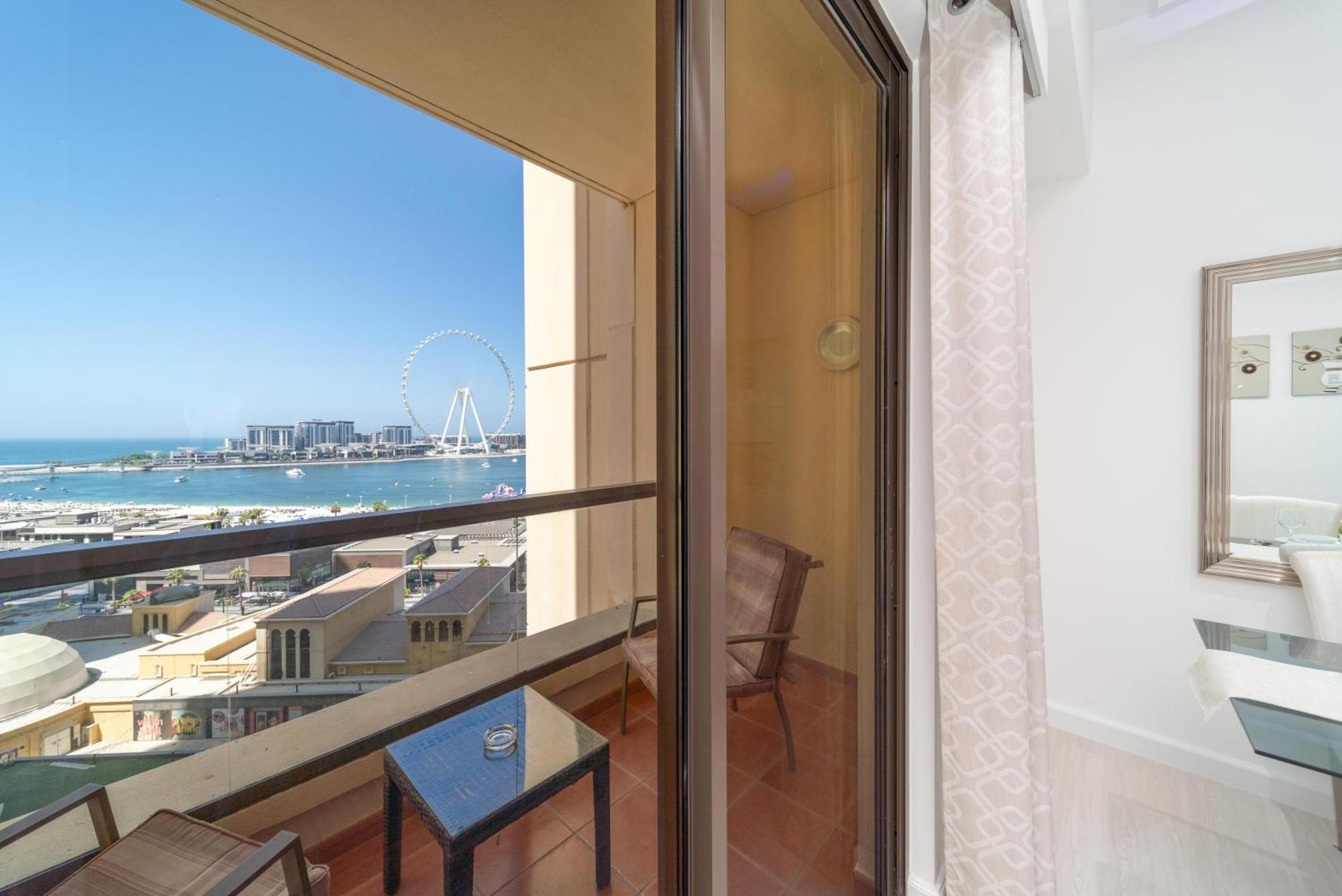 Jbr Walk Front Sea Amazing View Apartment