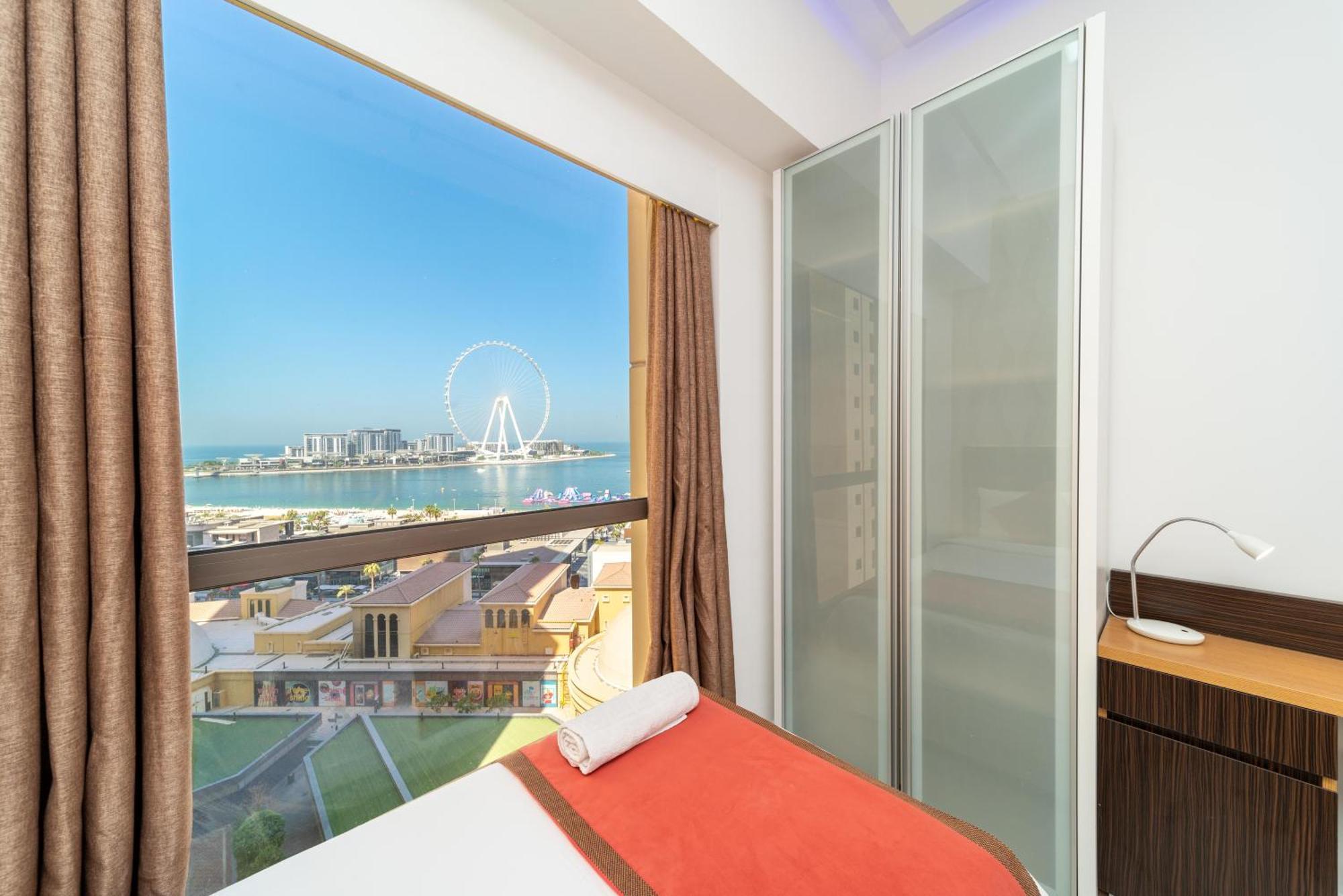 Jbr Walk Front Sea Amazing View Apartment Dubai