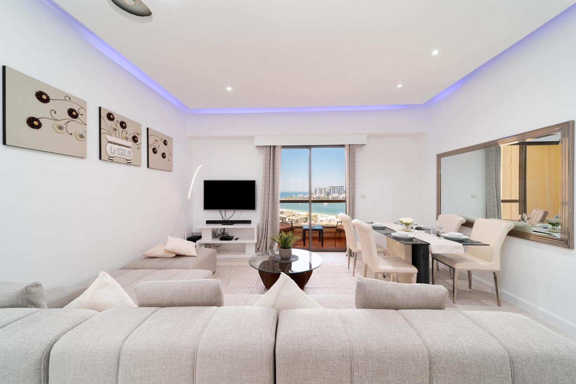 Apartment Jbr Walk Front Sea Amazing View *