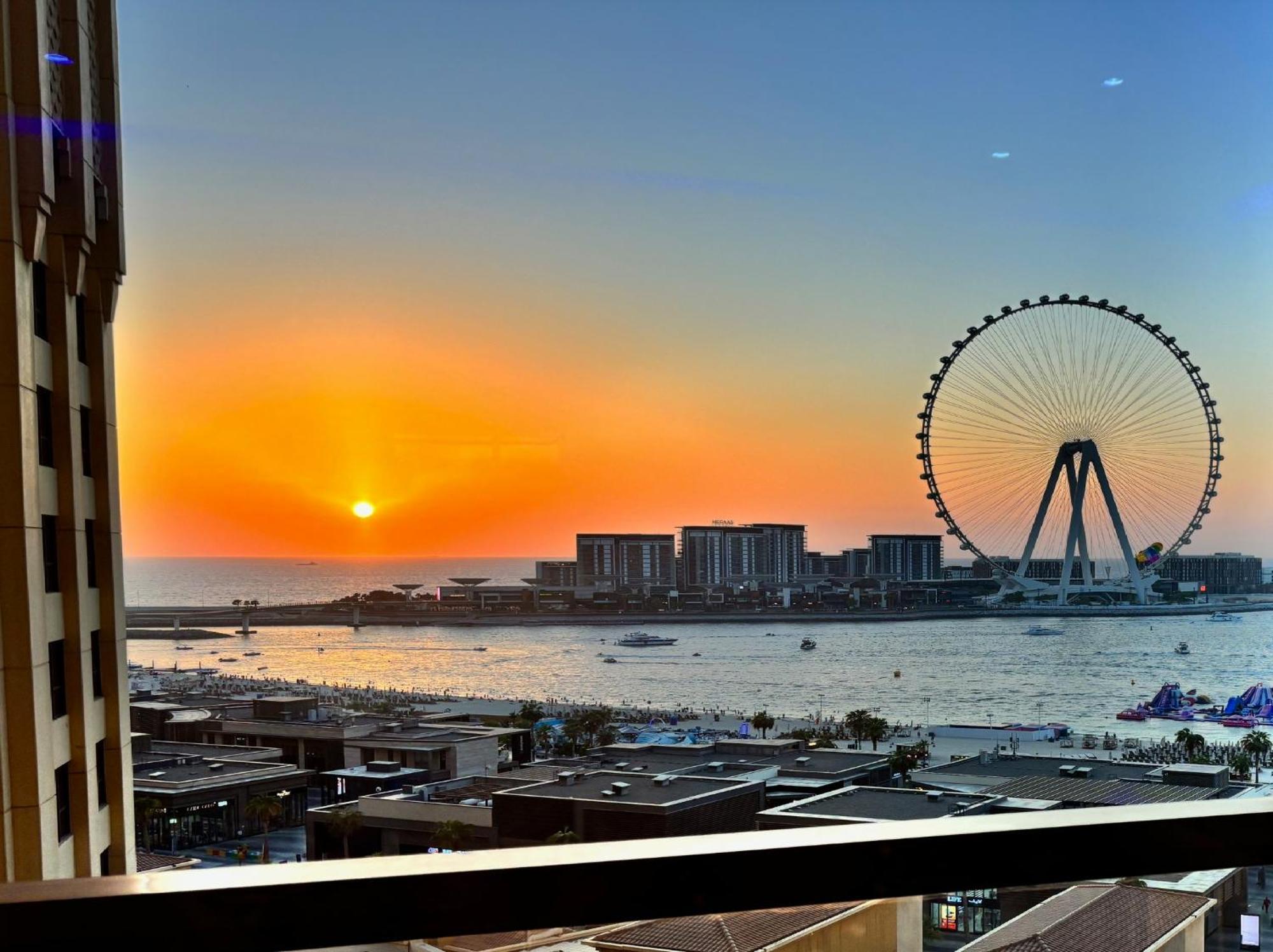 Jbr Walk Front Sea Amazing View * Dubai
