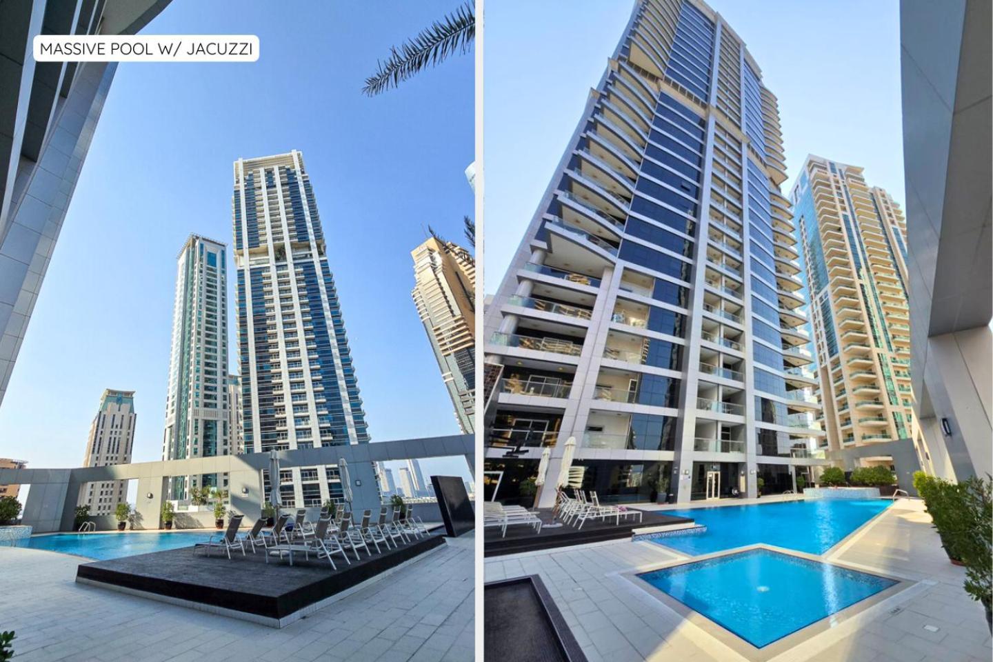 Ultra-chic 1br Near Marina & Walk Dubai