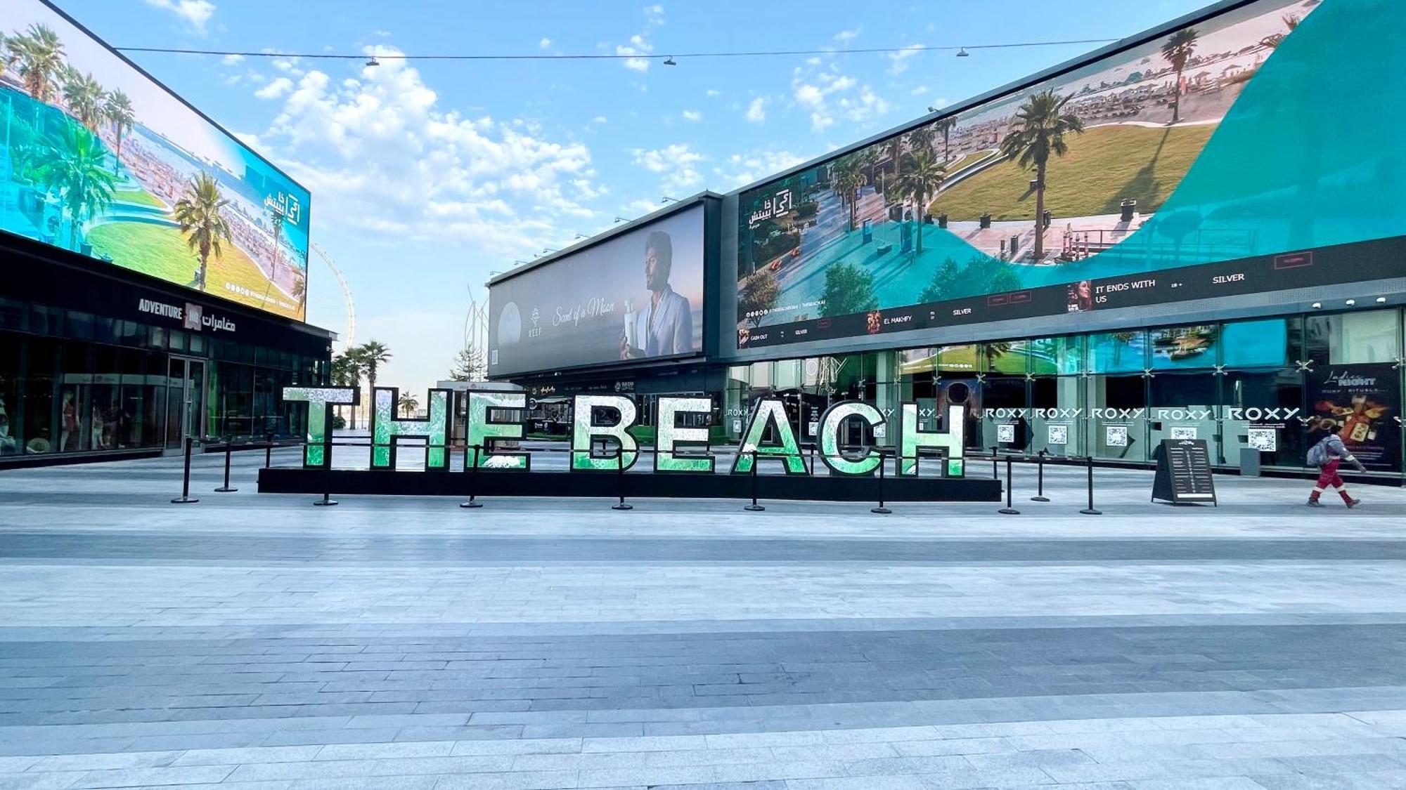 Jbr Beachfront Luxe Sea Facing Apartamento