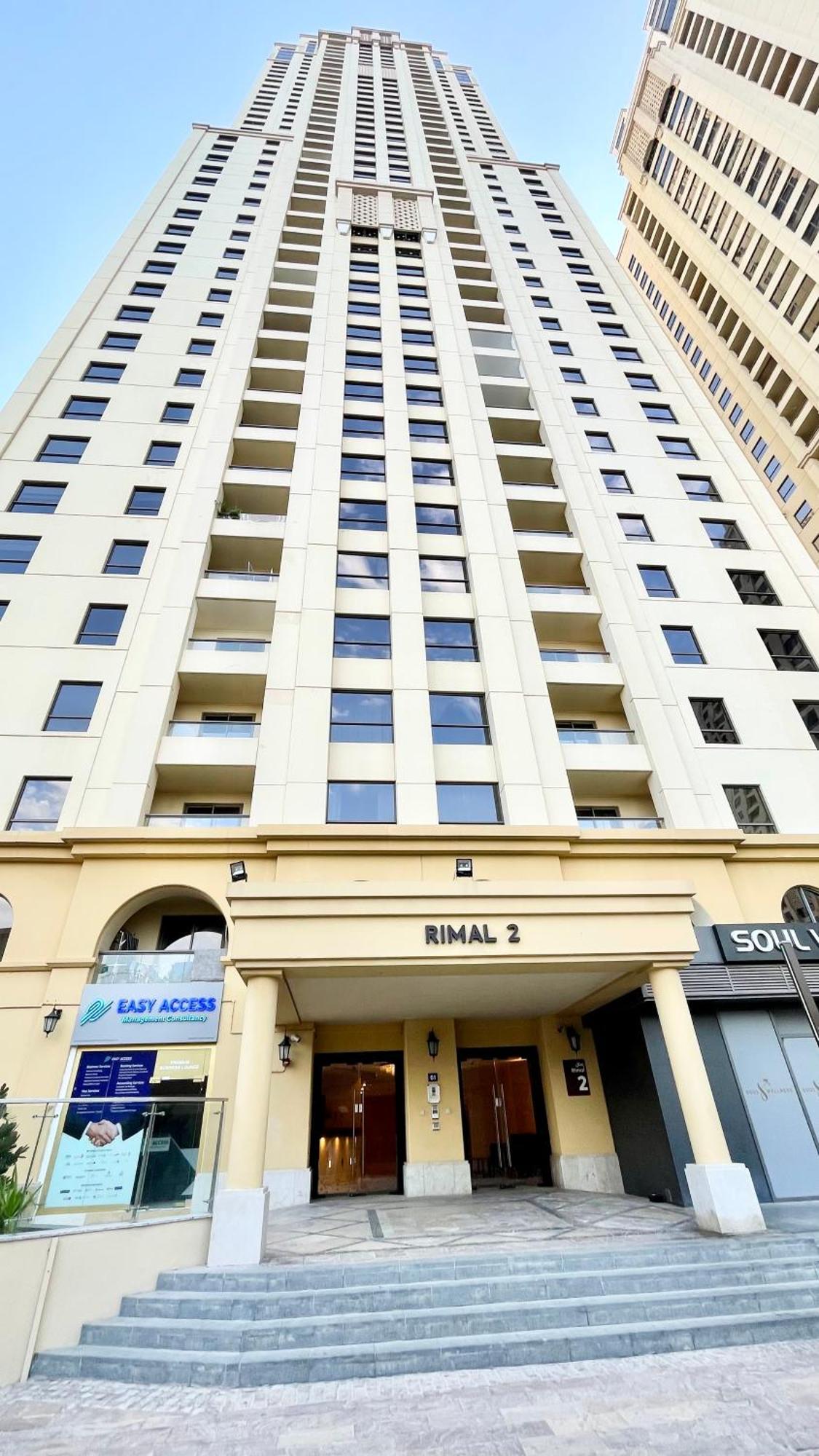Jbr Beachfront Luxe Sea Facing Apartamento *