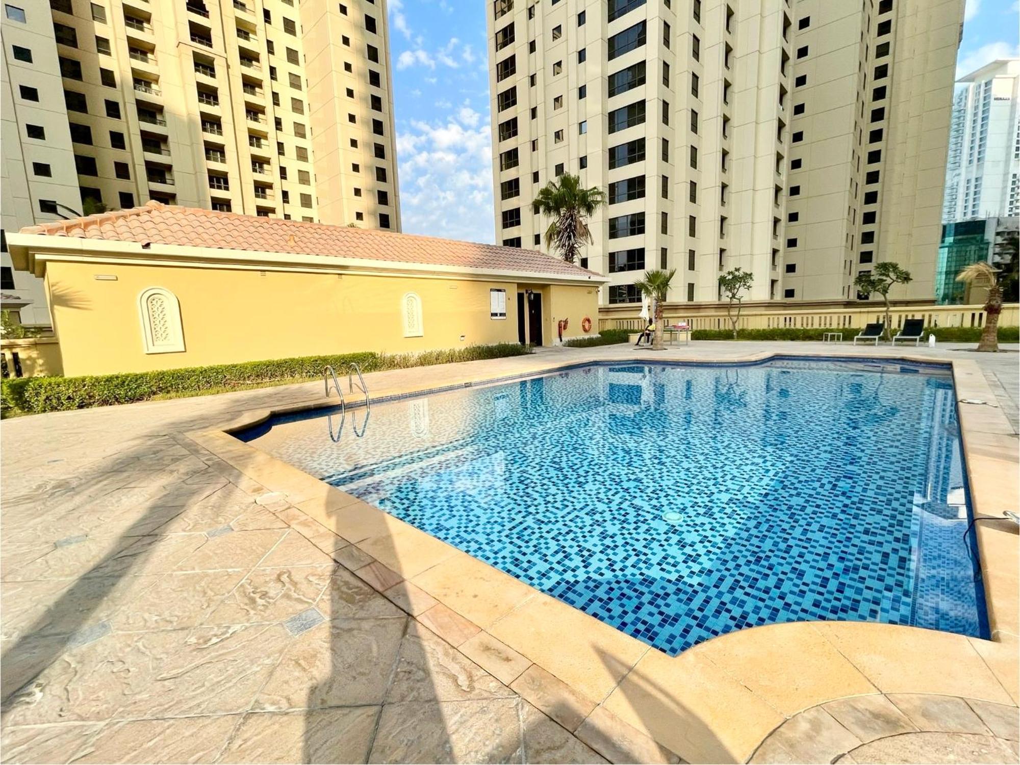 Jbr Beachfront Luxe Sea Facing Apartamento *