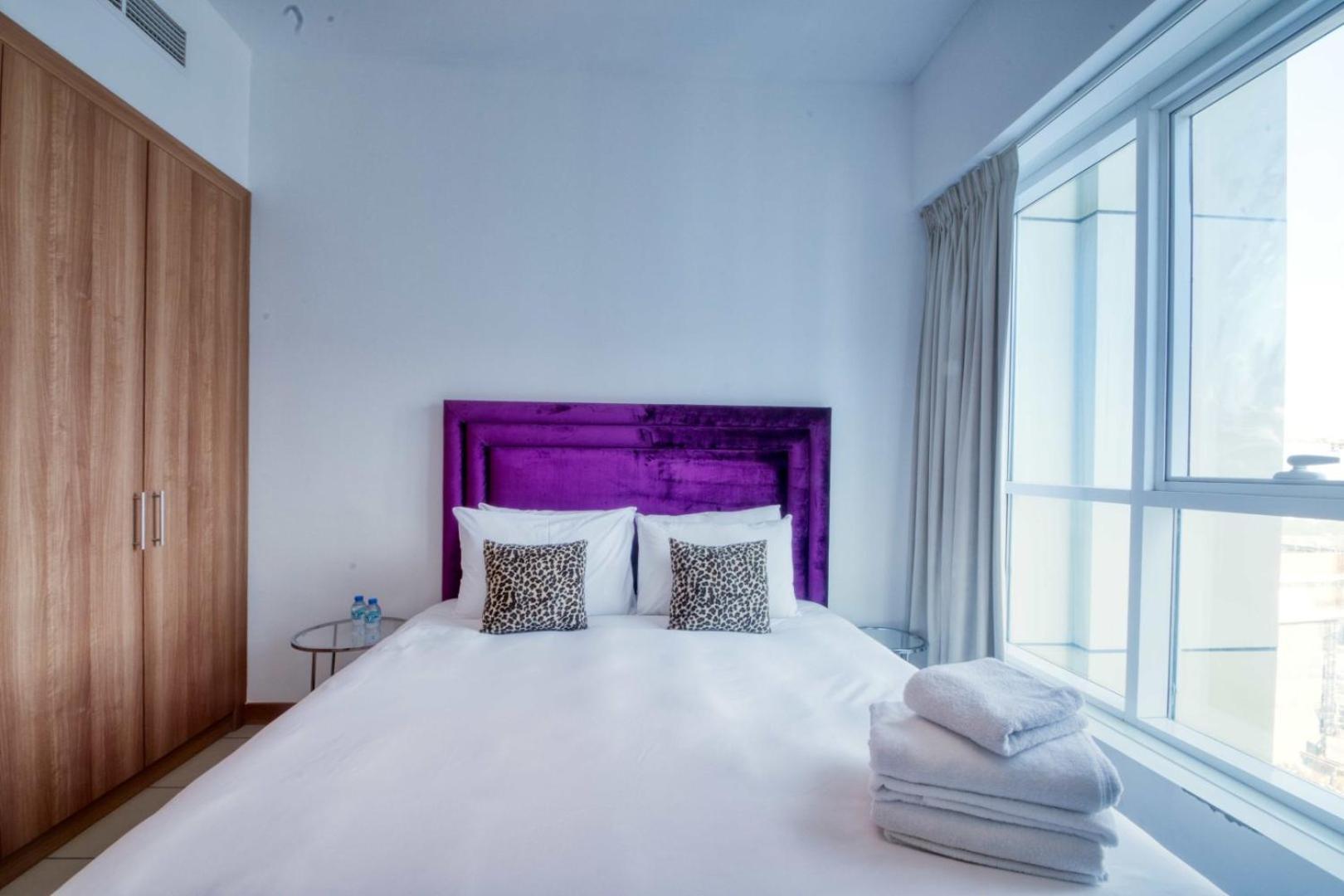 Apartamento Dream - 3 Bedroom In Sulafa Tower Marina Dubai