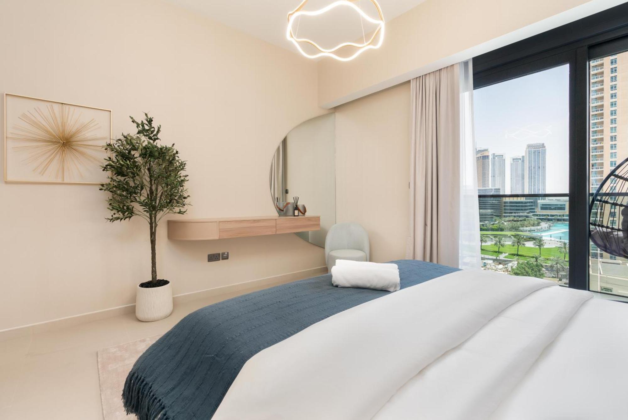 Act One Tower One - Premium Opera Unit With Burj Khalifa View Dubai