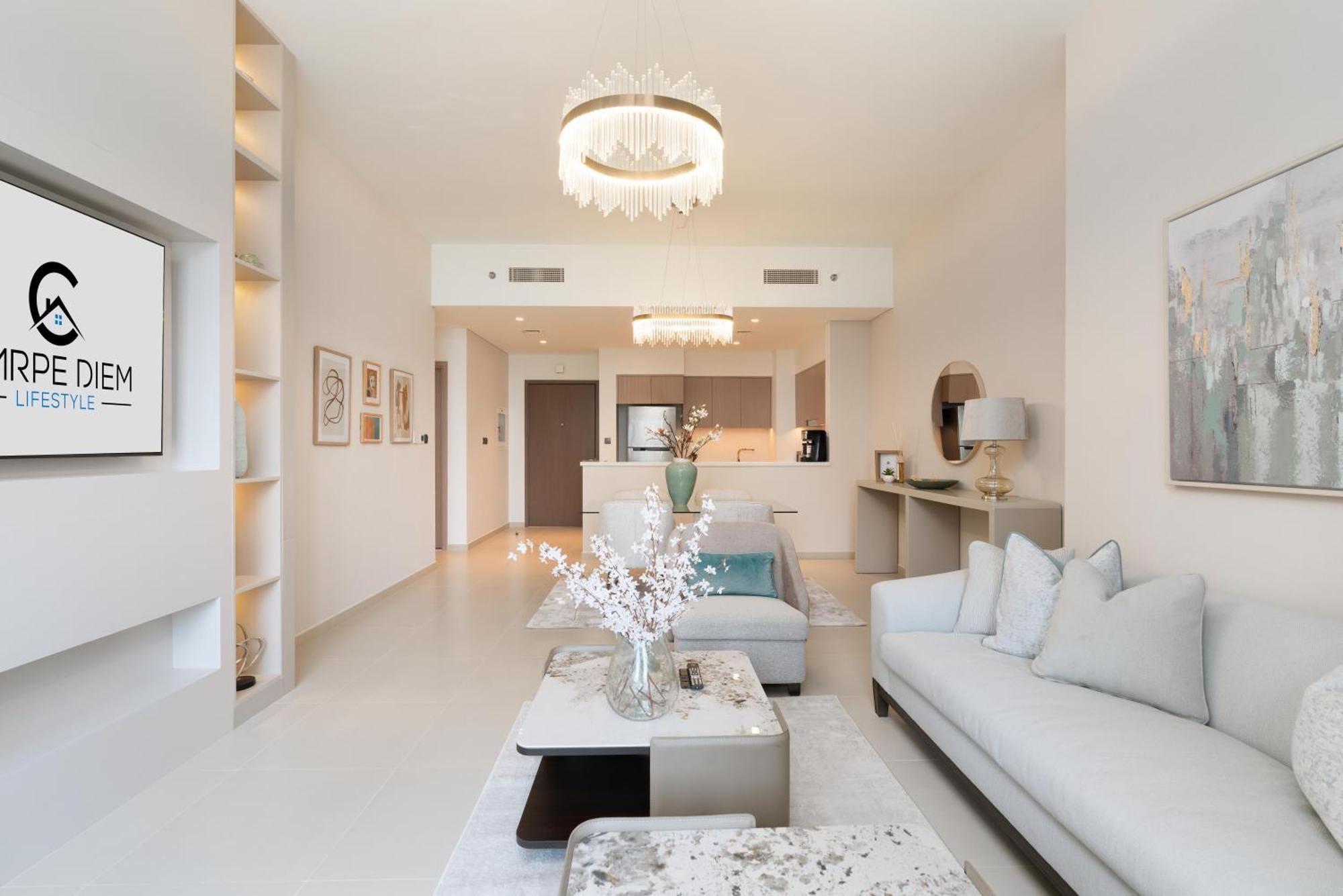 Act One Tower One - Premium Opera Unit With Burj Khalifa View Apartment
