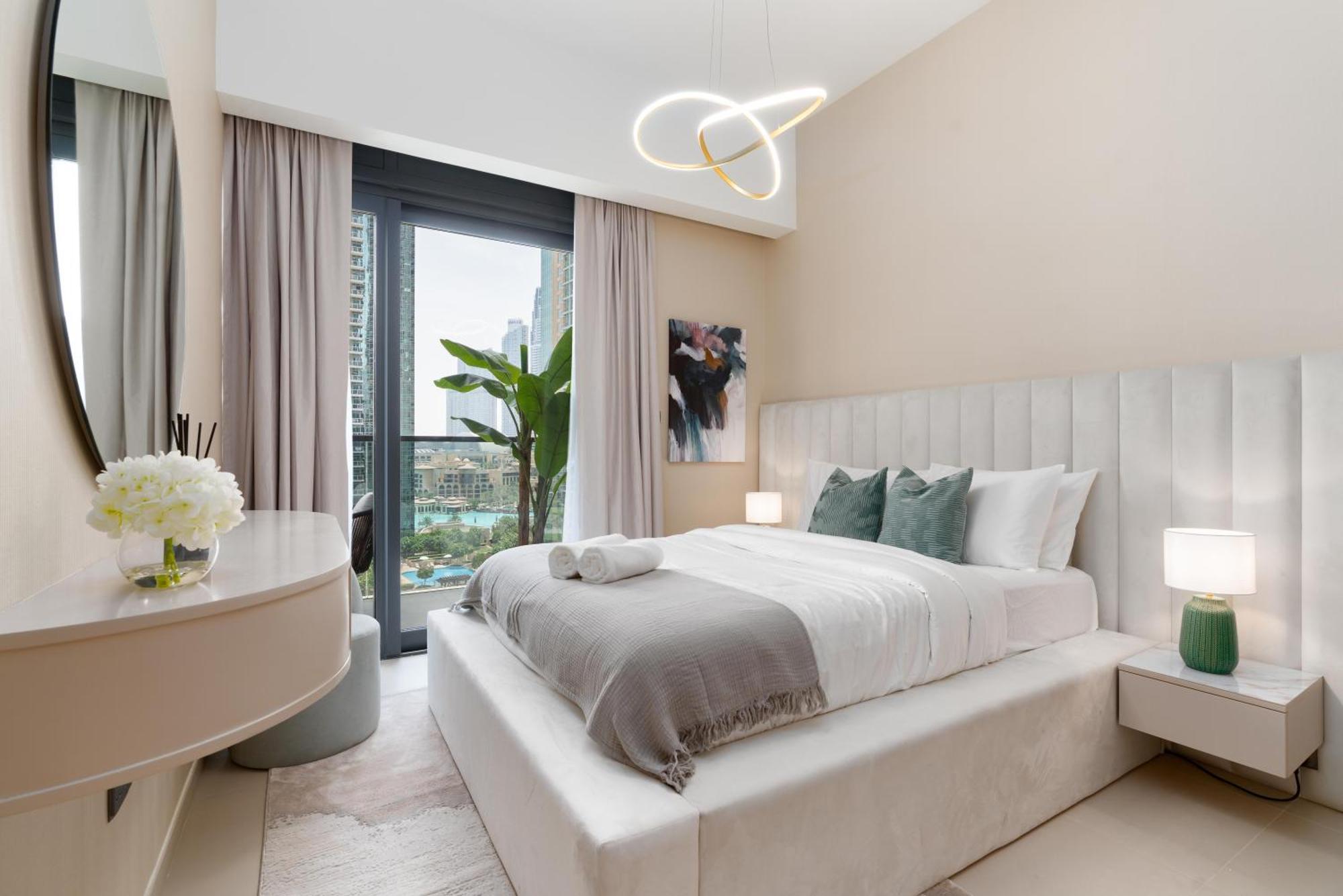 Apartment Act One Tower One - Premium Opera Unit With Burj Khalifa View Dubai