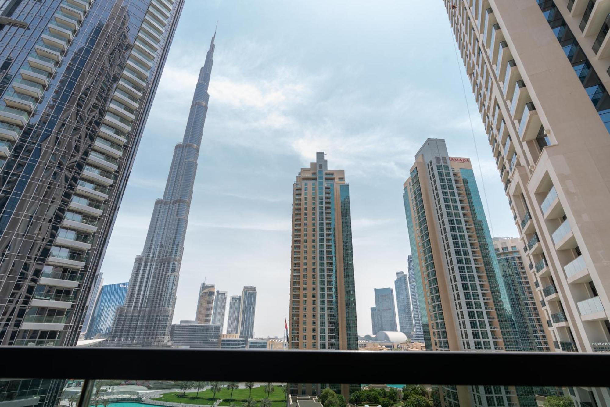 Act One Tower One - Premium Opera Unit With Burj Khalifa View Apartment