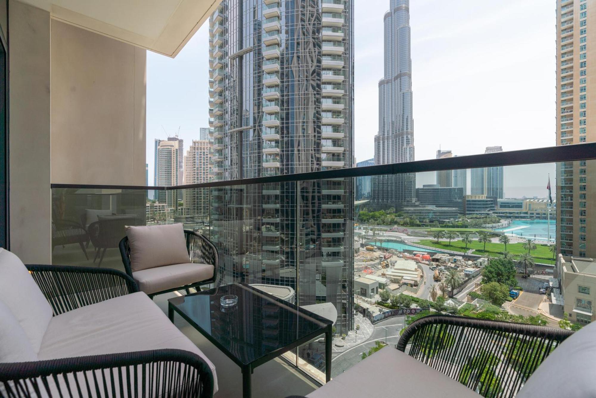 Apartment Act One Tower One - Premium Opera Unit With Burj Khalifa View