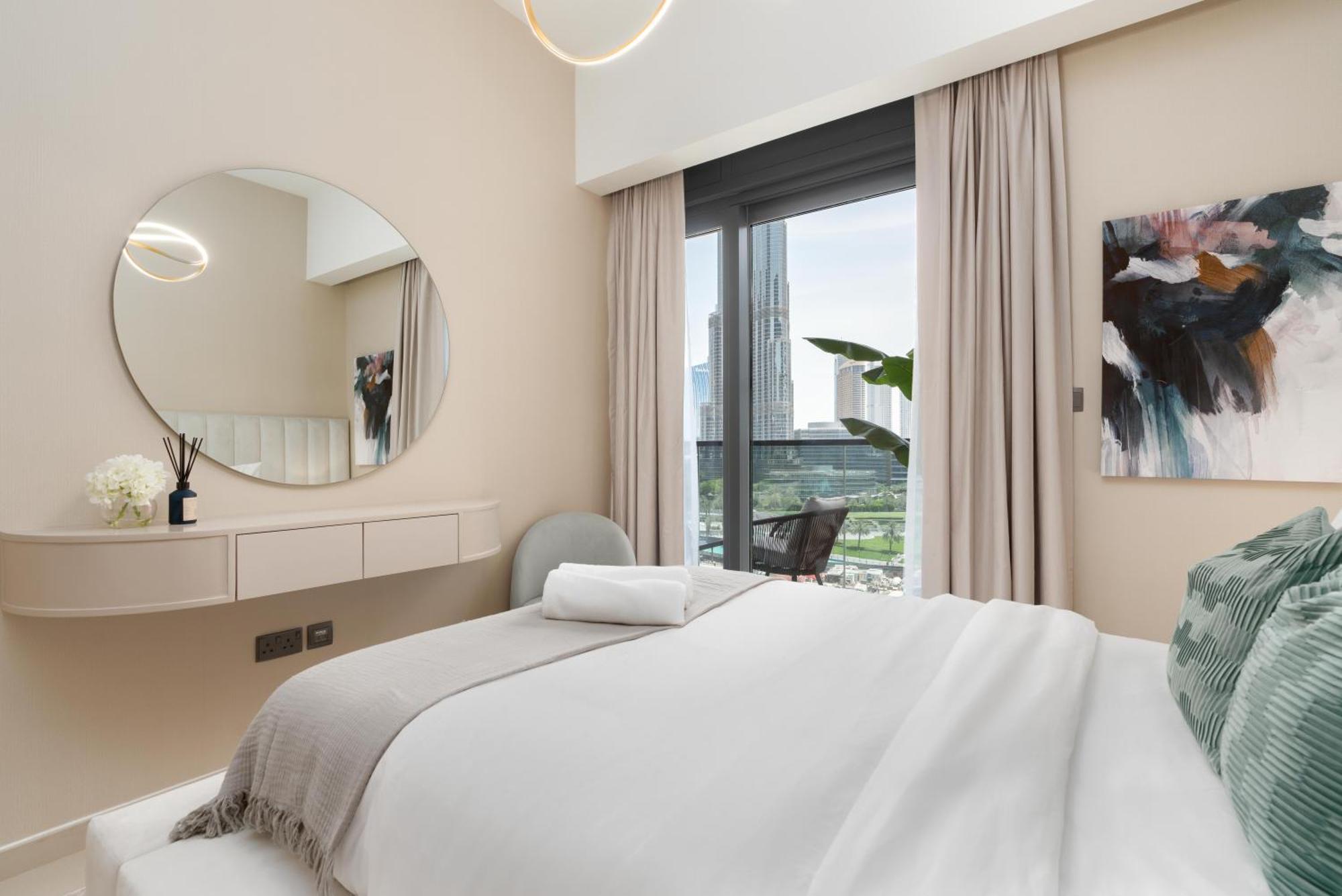 Act One Tower One - Premium Opera Unit With Burj Khalifa View Apartment *