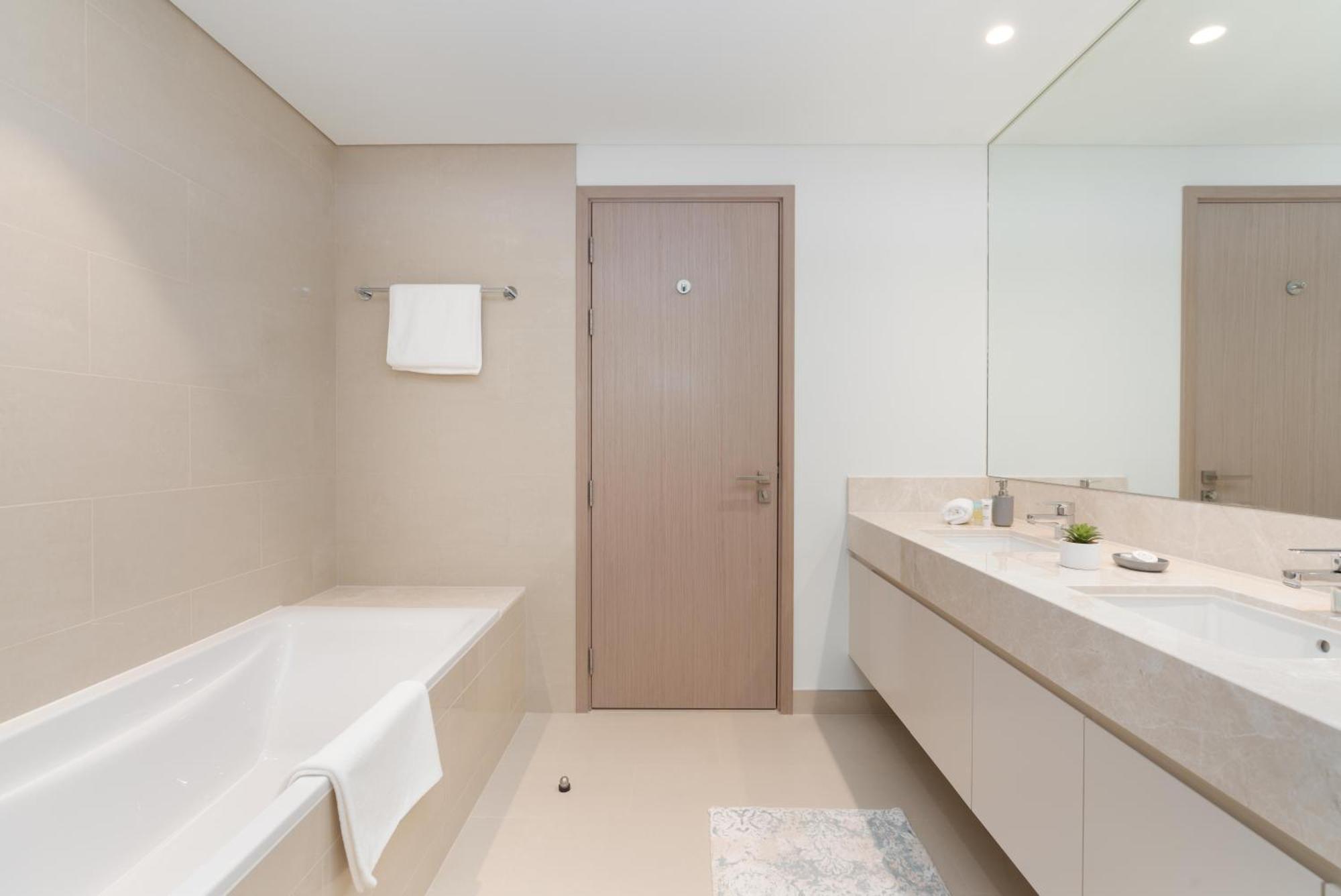 Apartment Act One Tower One - Premium Opera Unit With Burj Khalifa View *