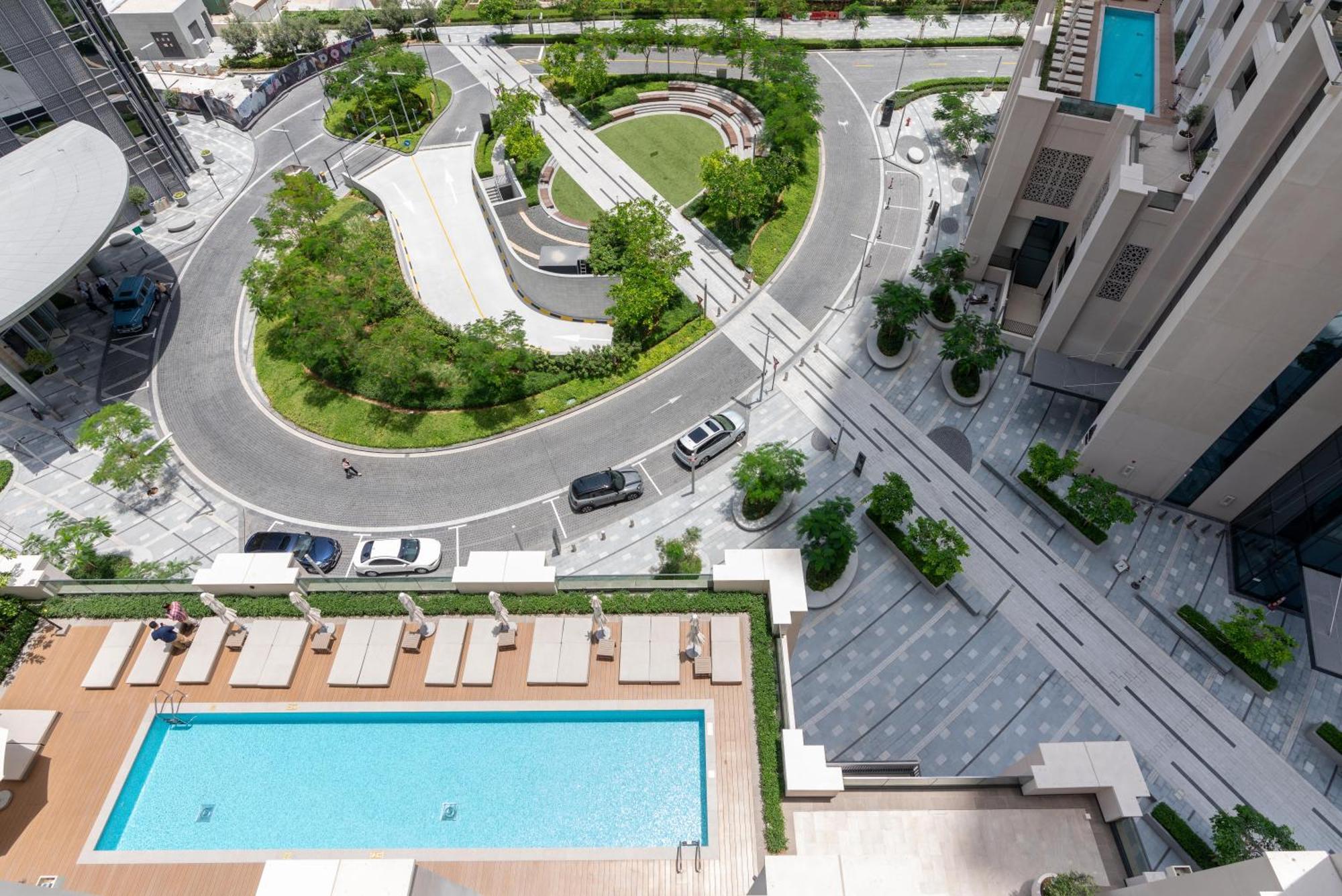 Act One Tower One - Premium Opera Unit With Burj Khalifa View *