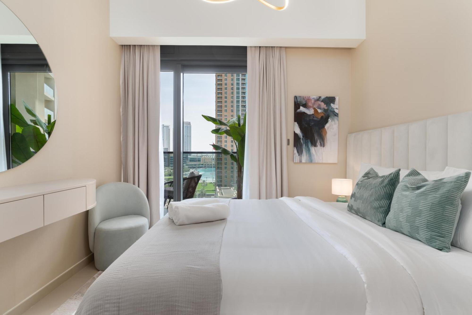 Act One Tower One - Premium Opera Unit With Burj Khalifa View