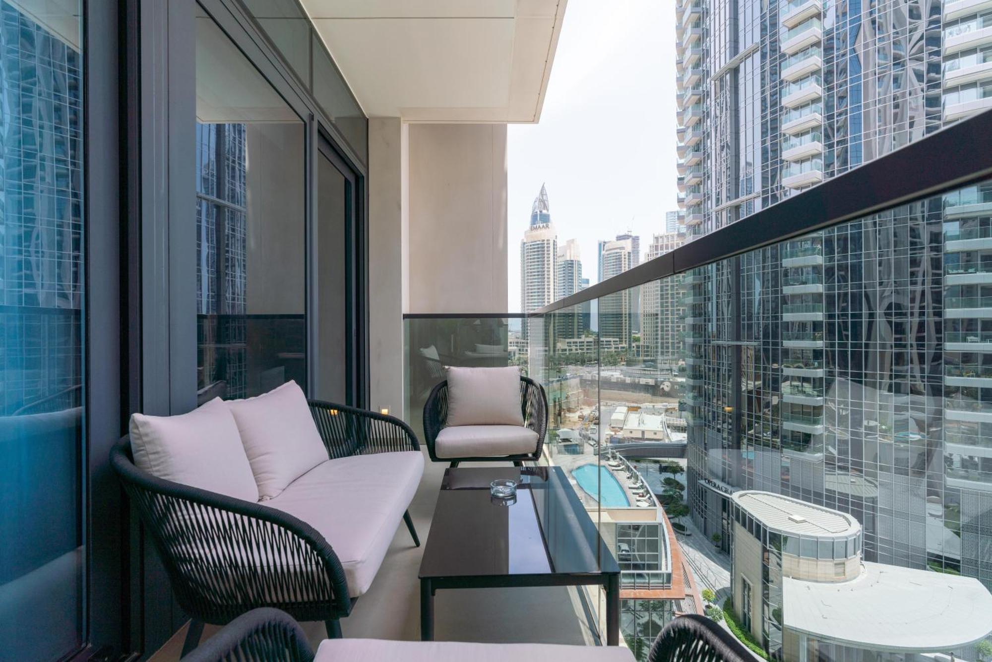 Apartment Act One Tower One - Premium Opera Unit With Burj Khalifa View *