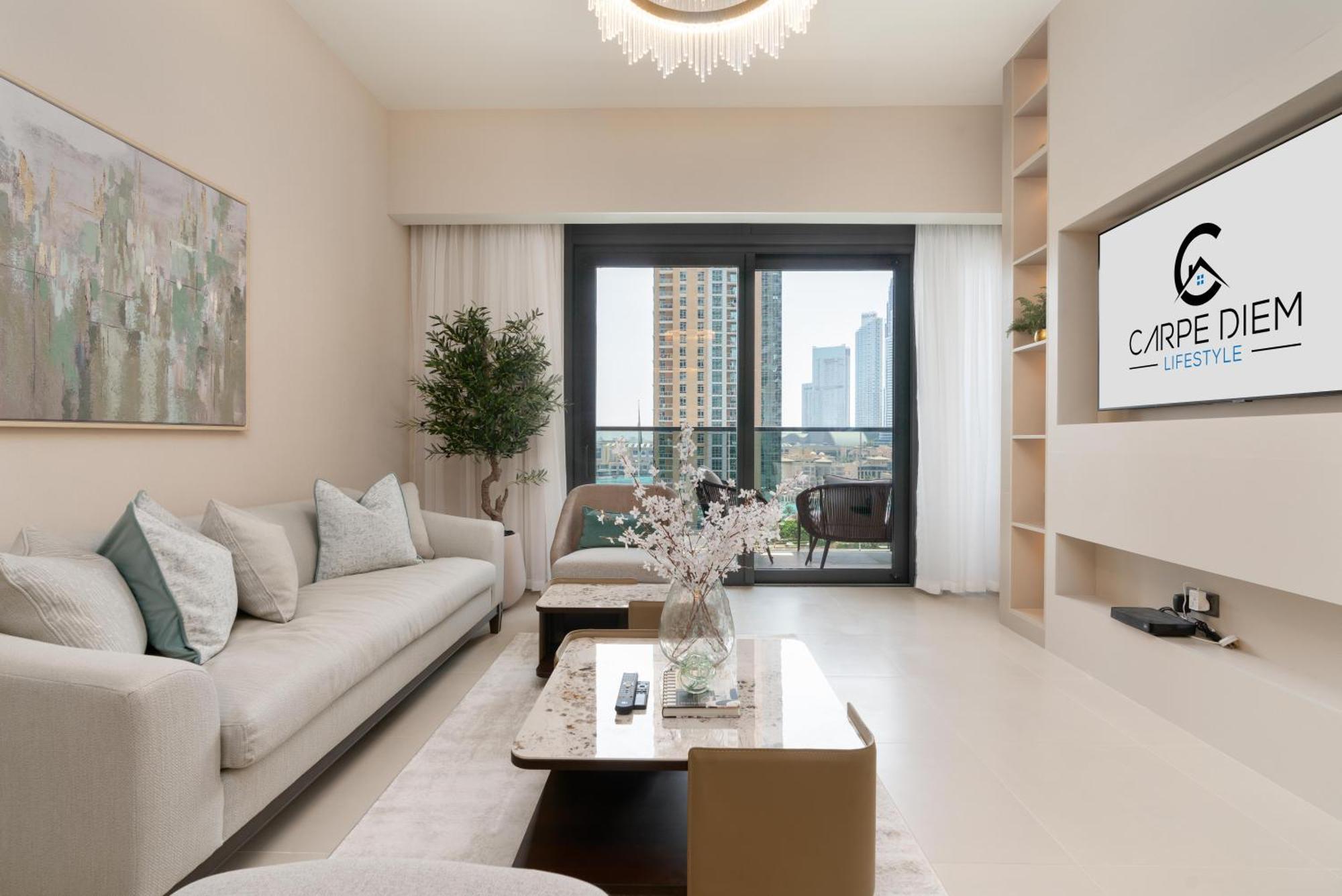 Apartment Act One Tower One - Premium Opera Unit With Burj Khalifa View Dubai