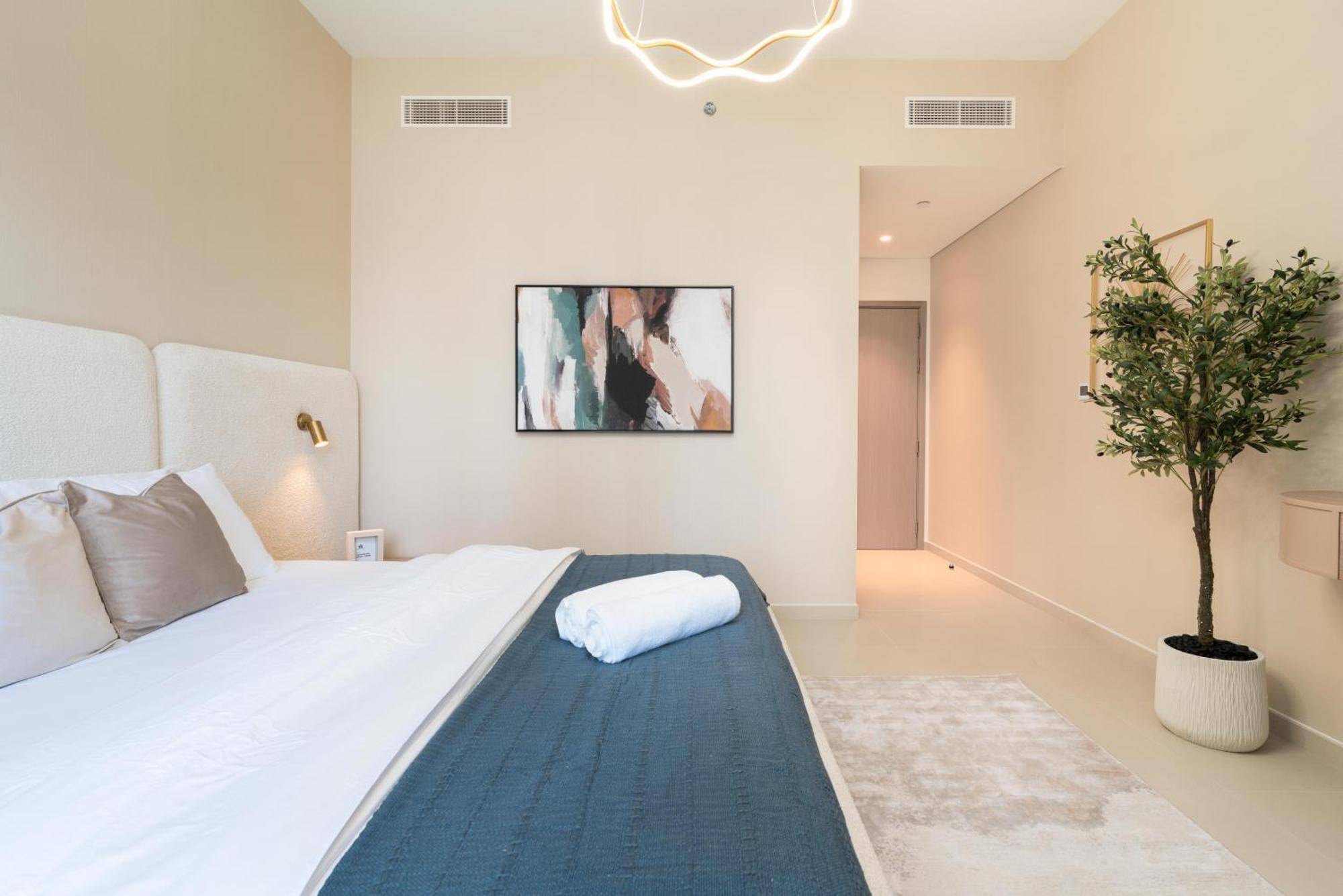 Act One Tower One - Premium Opera Unit With Burj Khalifa View *