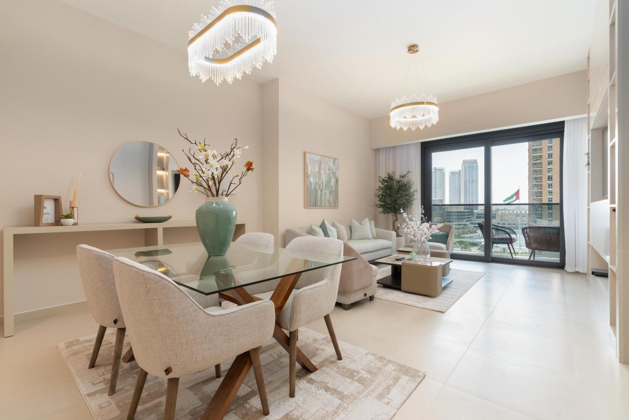 Act One Tower One - Premium Opera Unit With Burj Khalifa View Dubai